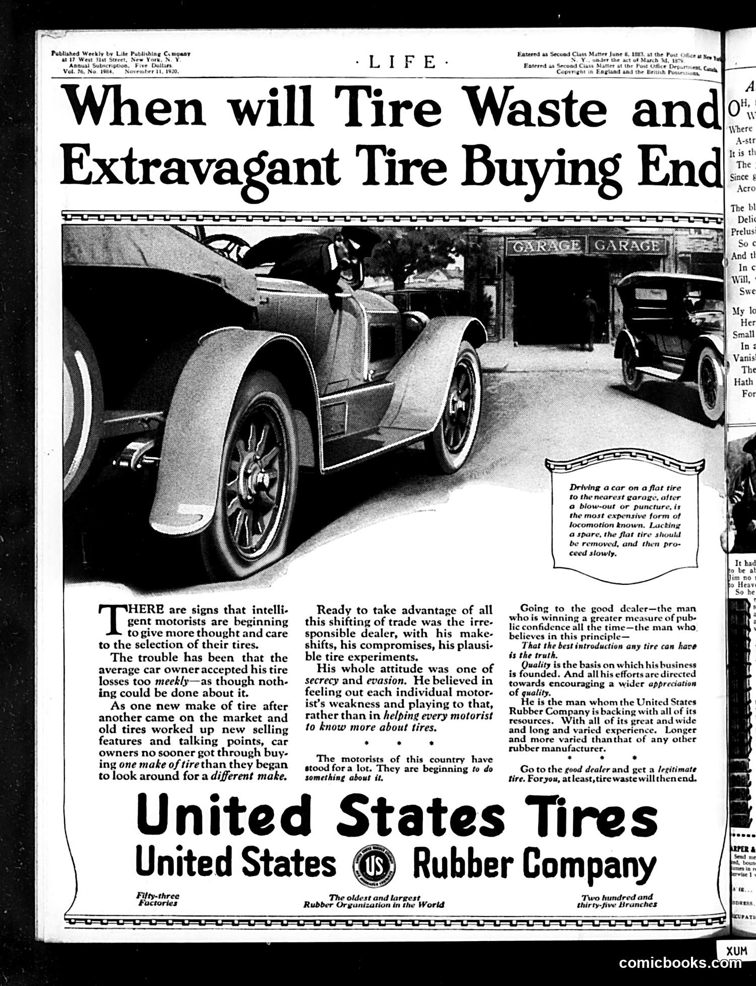 Life — November 11, 1920 — page 2 of 44