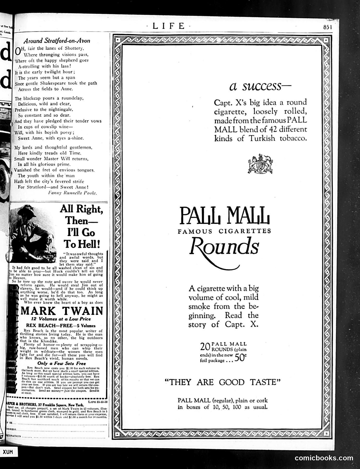 Life — November 11, 1920 — page 3 of 44