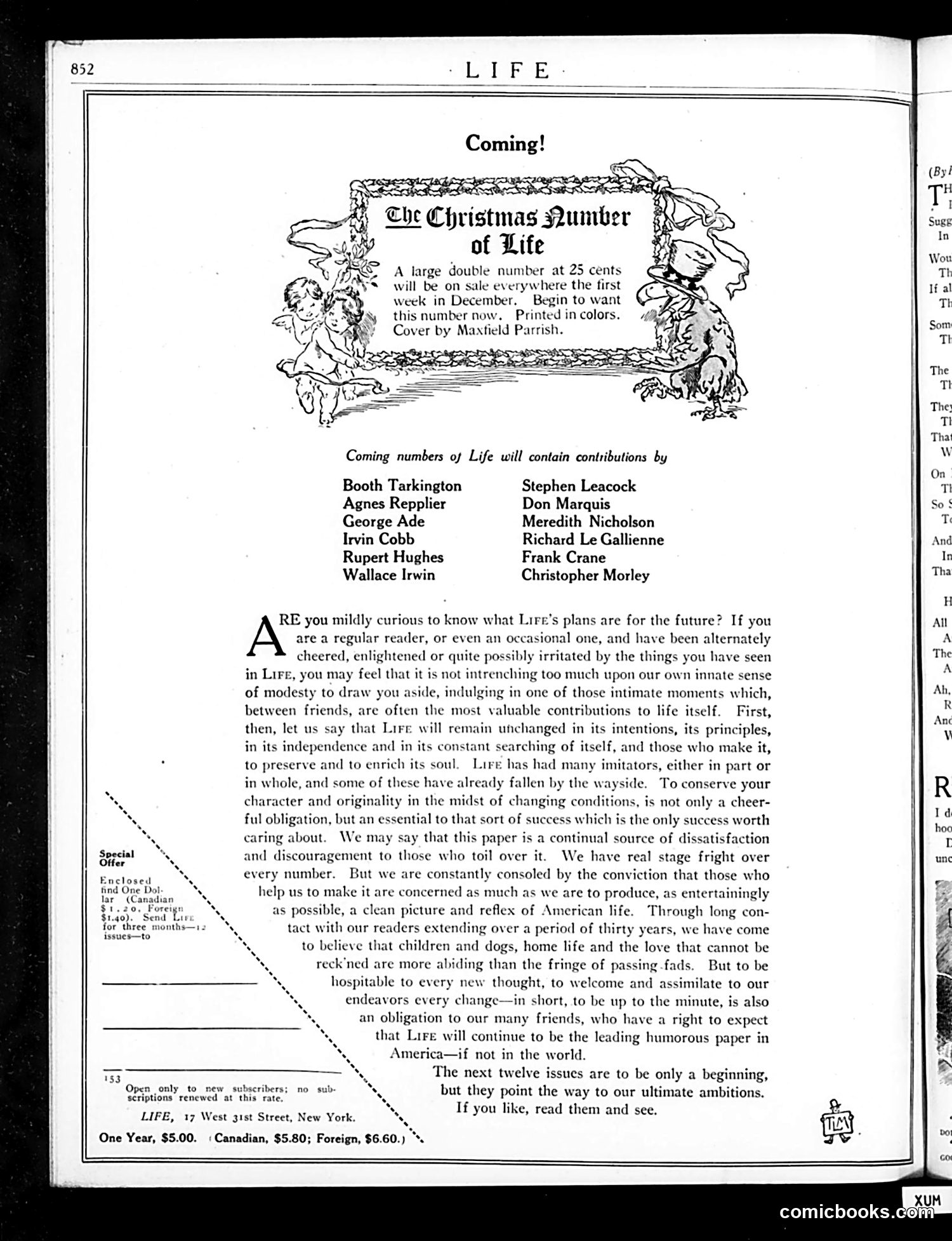 Life — November 11, 1920 — page 4 of 44