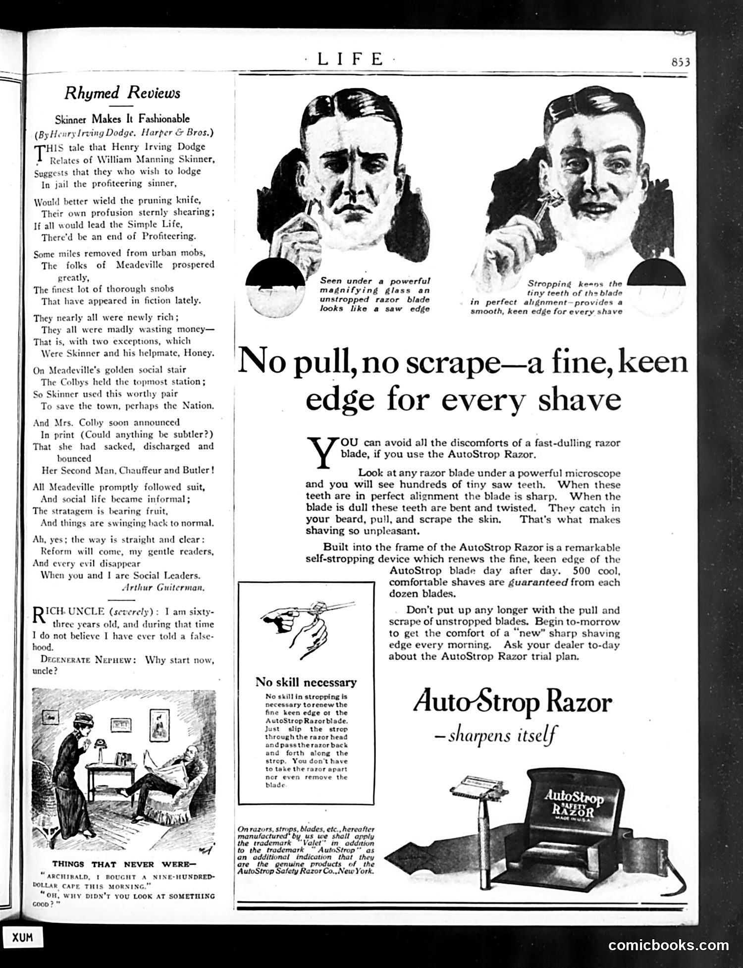 Life — November 11, 1920 — page 5 of 44