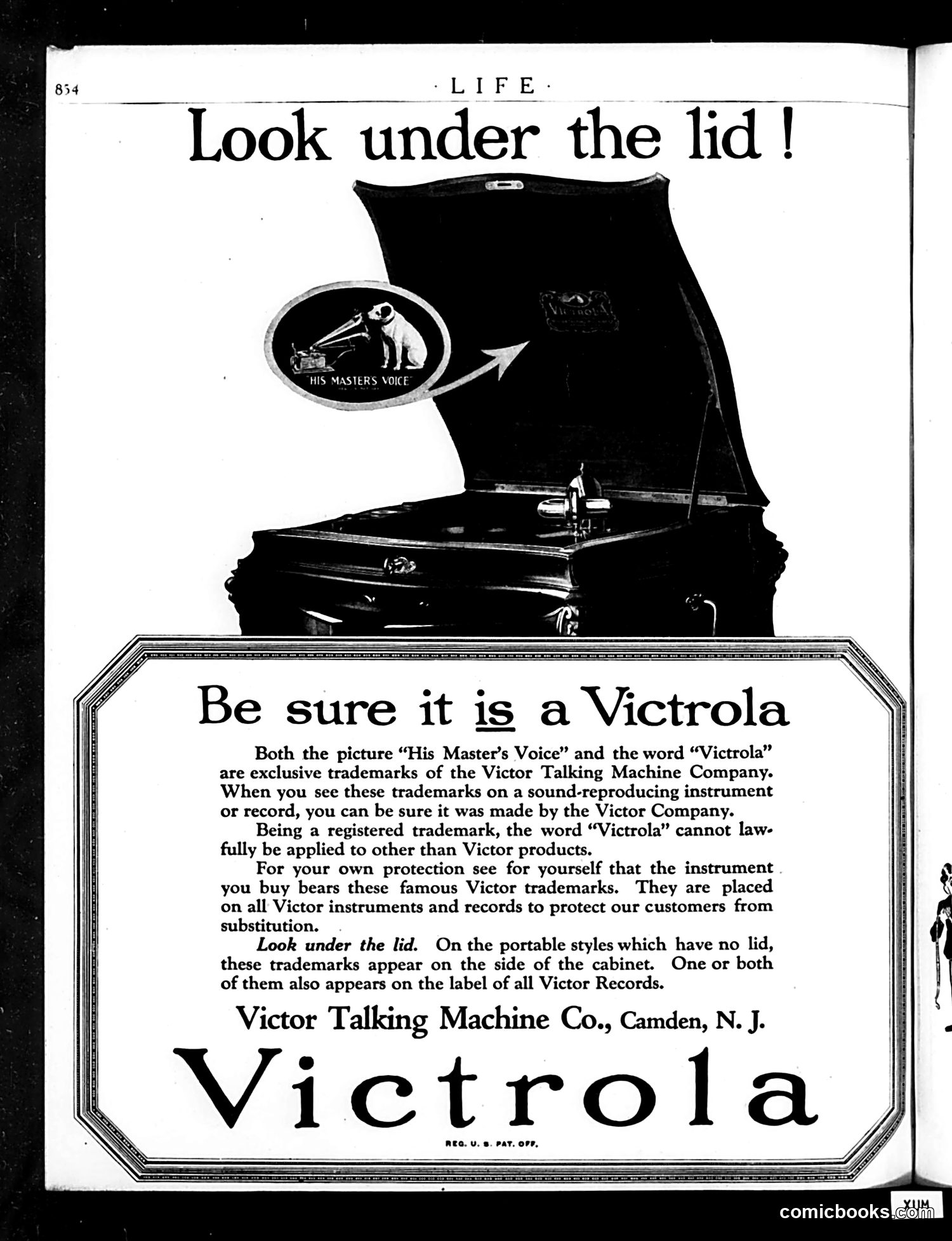 Life — November 11, 1920 — page 6 of 44