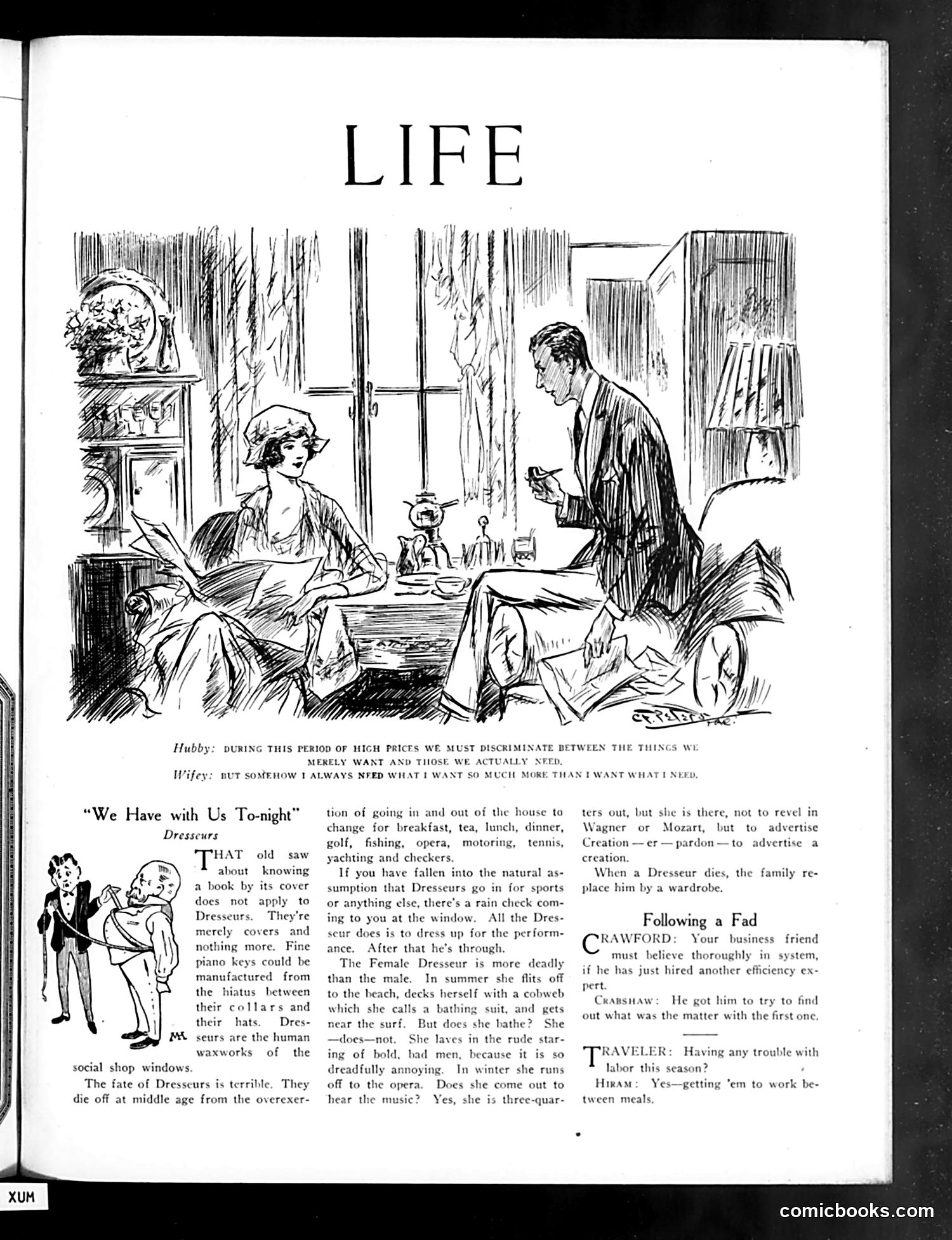 Life — November 11, 1920 — page 7 of 44