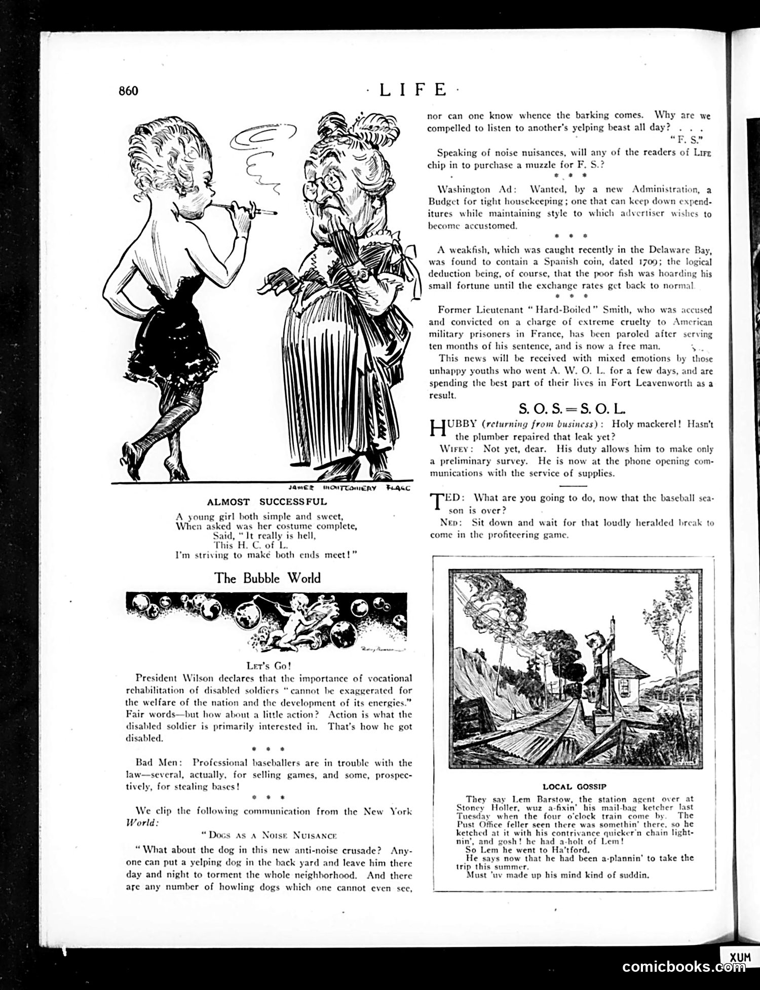 Life — November 11, 1920 — page 12 of 44