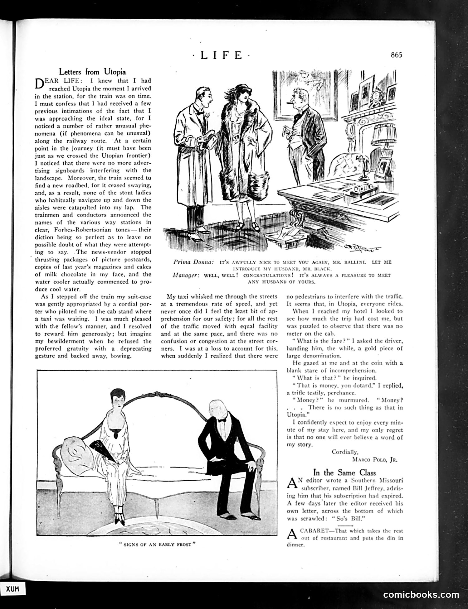 Life — November 11, 1920 — page 17 of 44