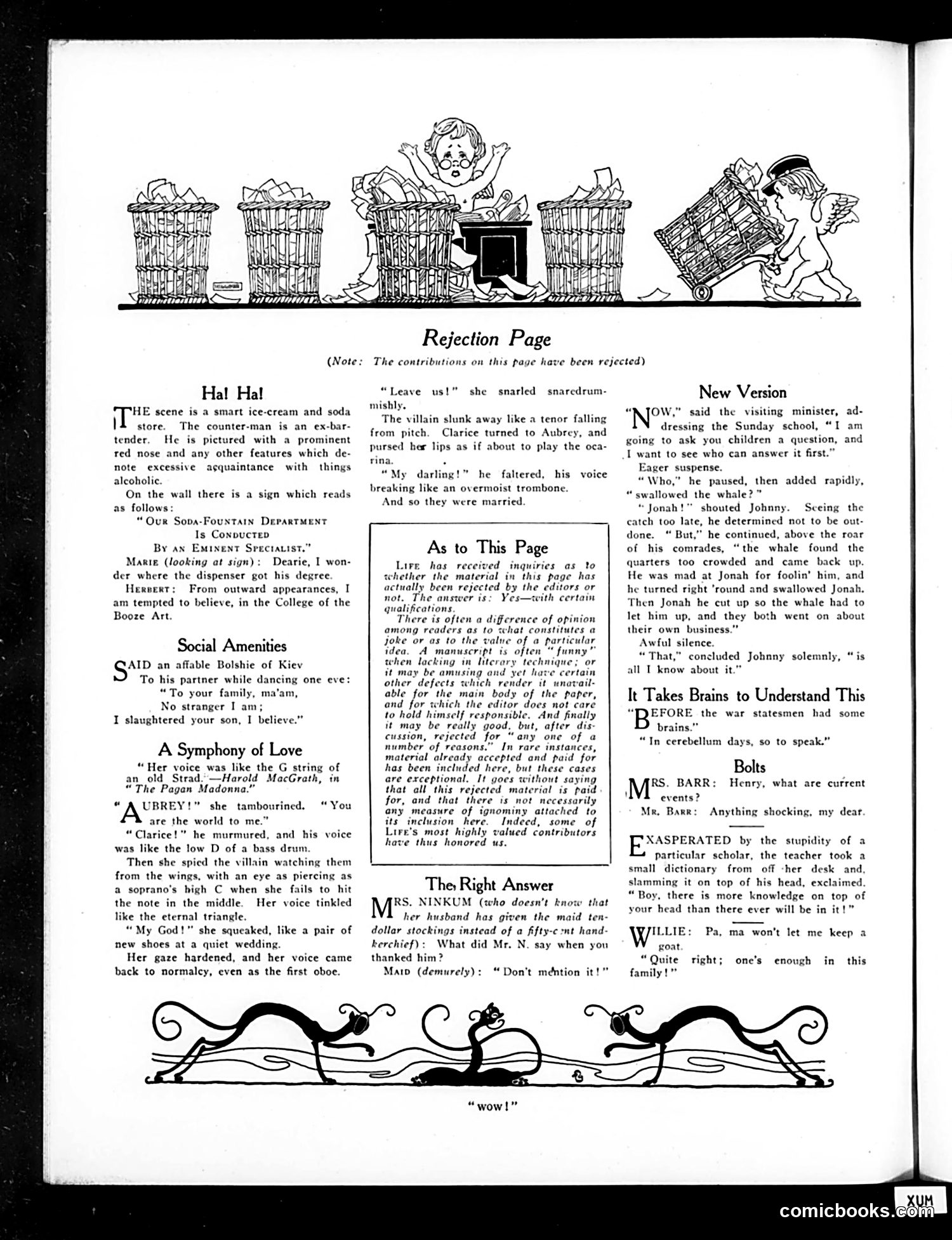 Life — November 11, 1920 — page 18 of 44