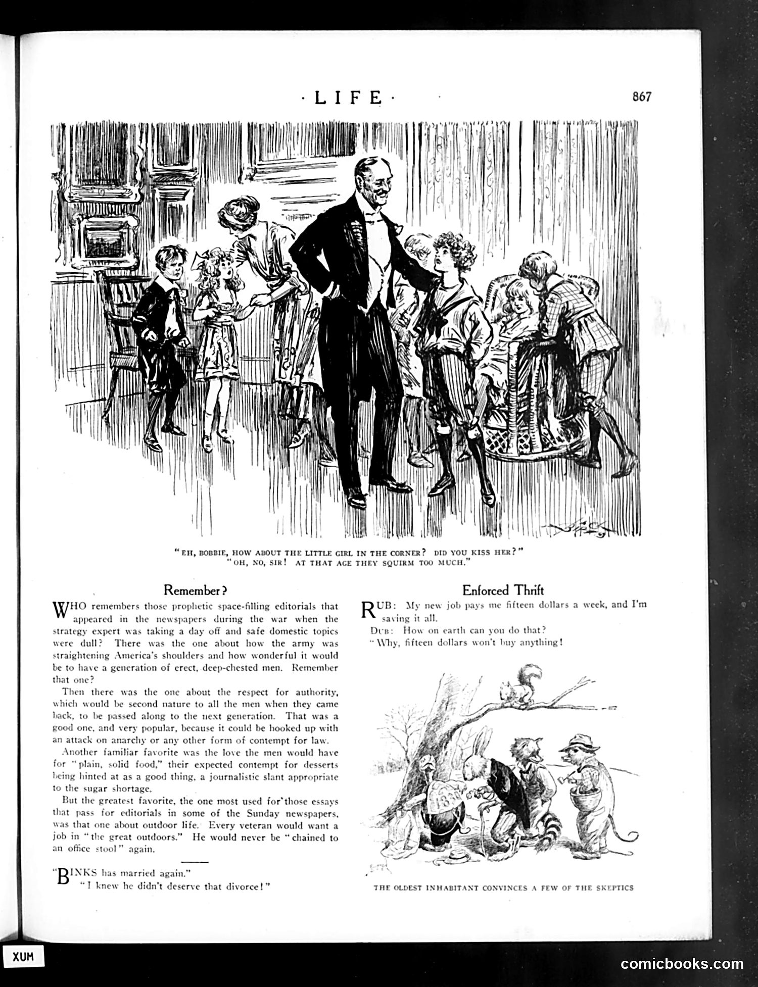 Life — November 11, 1920 — page 19 of 44