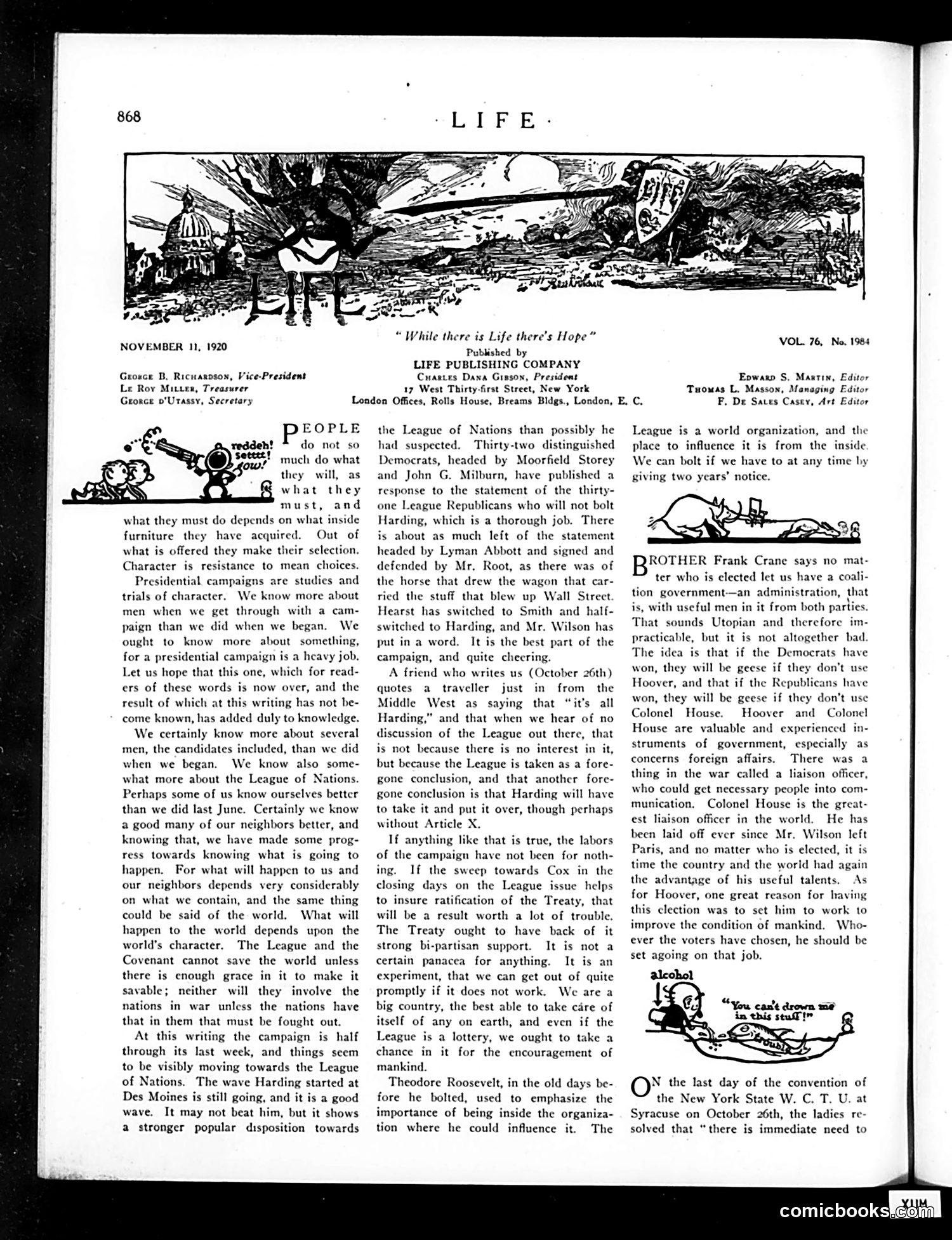 Life — November 11, 1920 — page 20 of 44