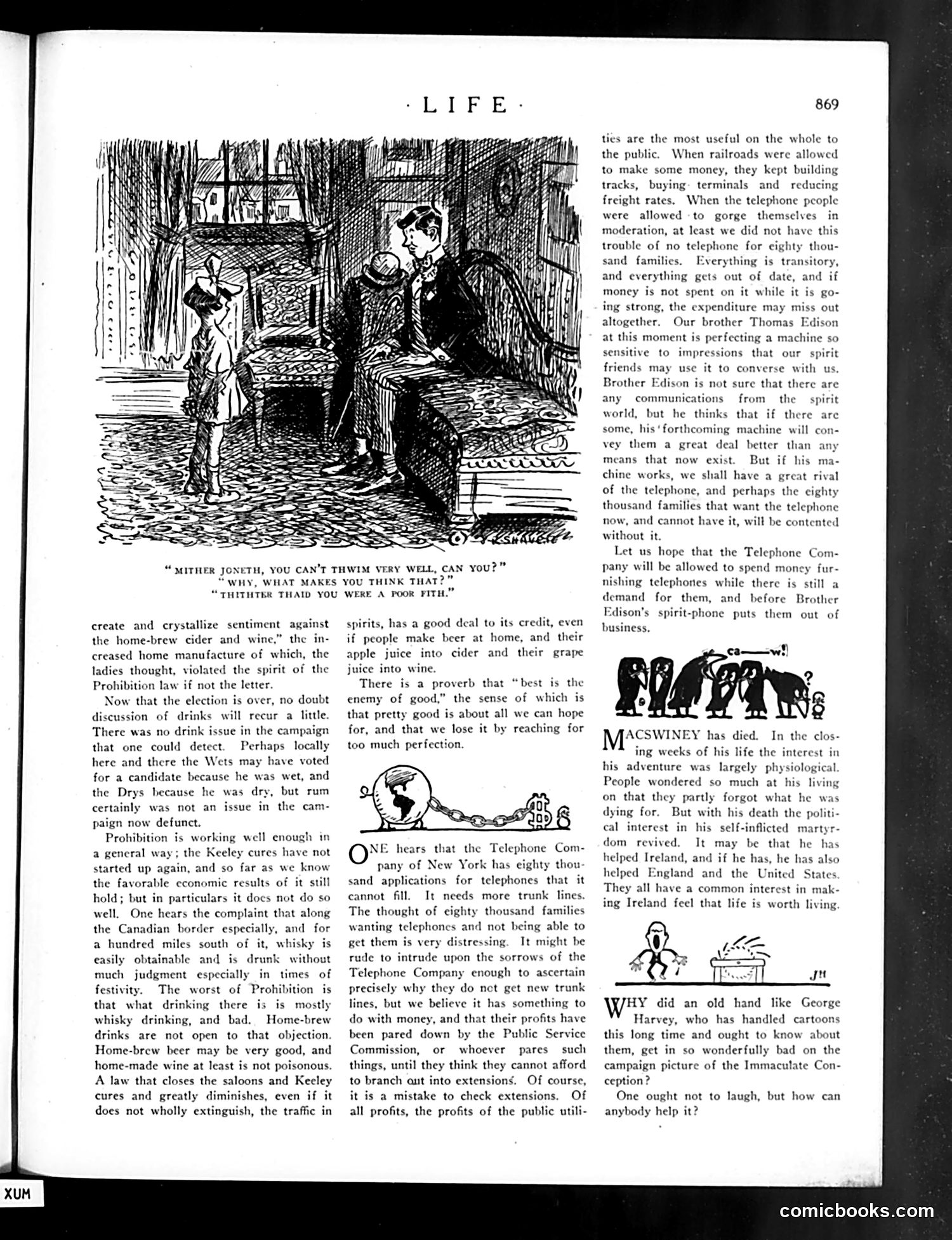 Life — November 11, 1920 — page 21 of 44