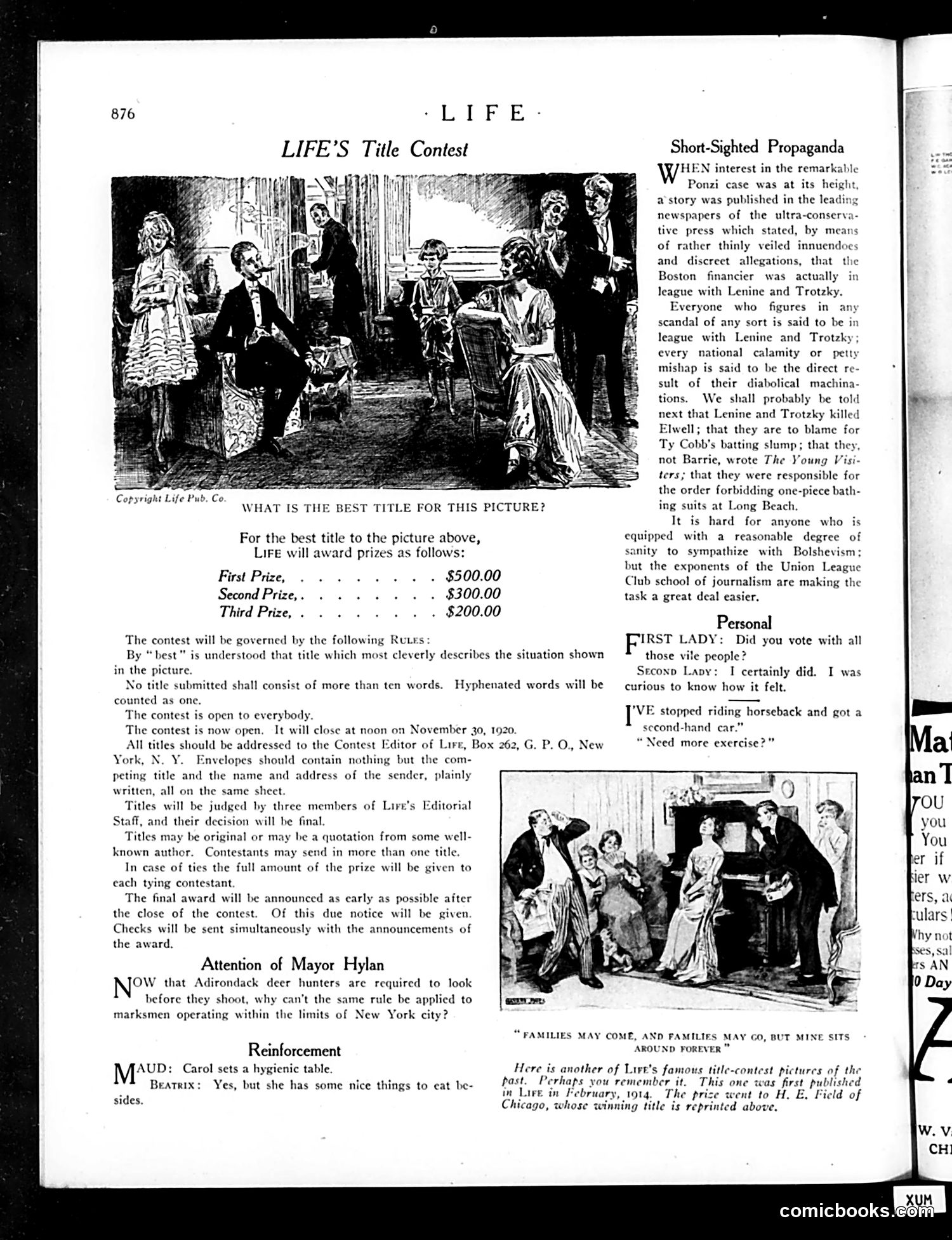 Life — November 11, 1920 — page 28 of 44