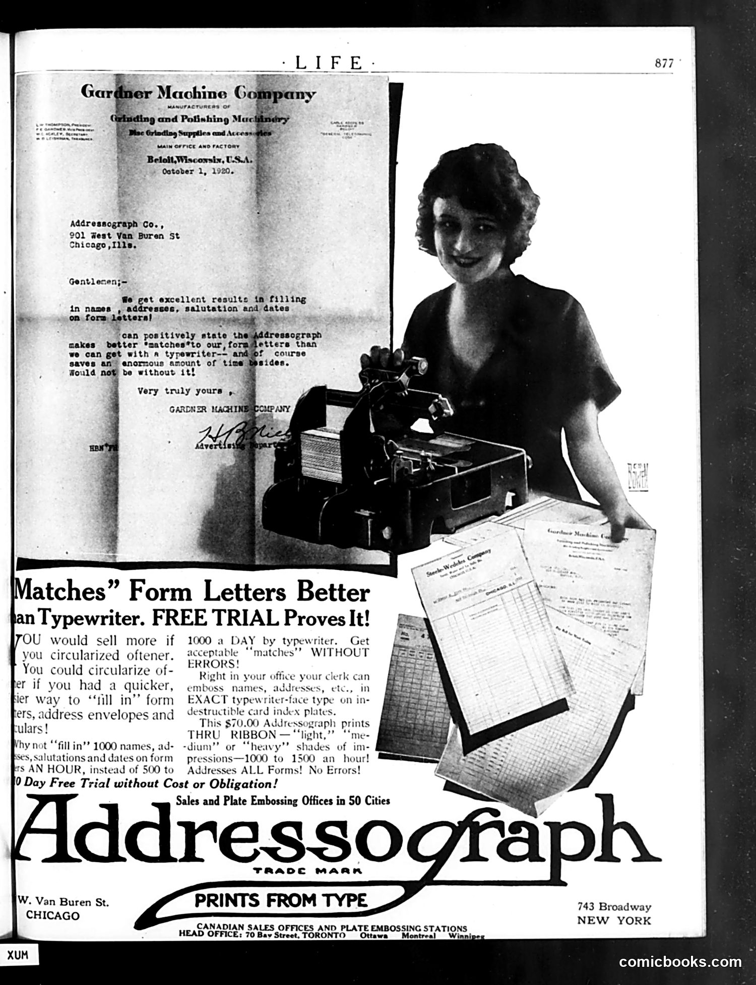 Life — November 11, 1920 — page 29 of 44