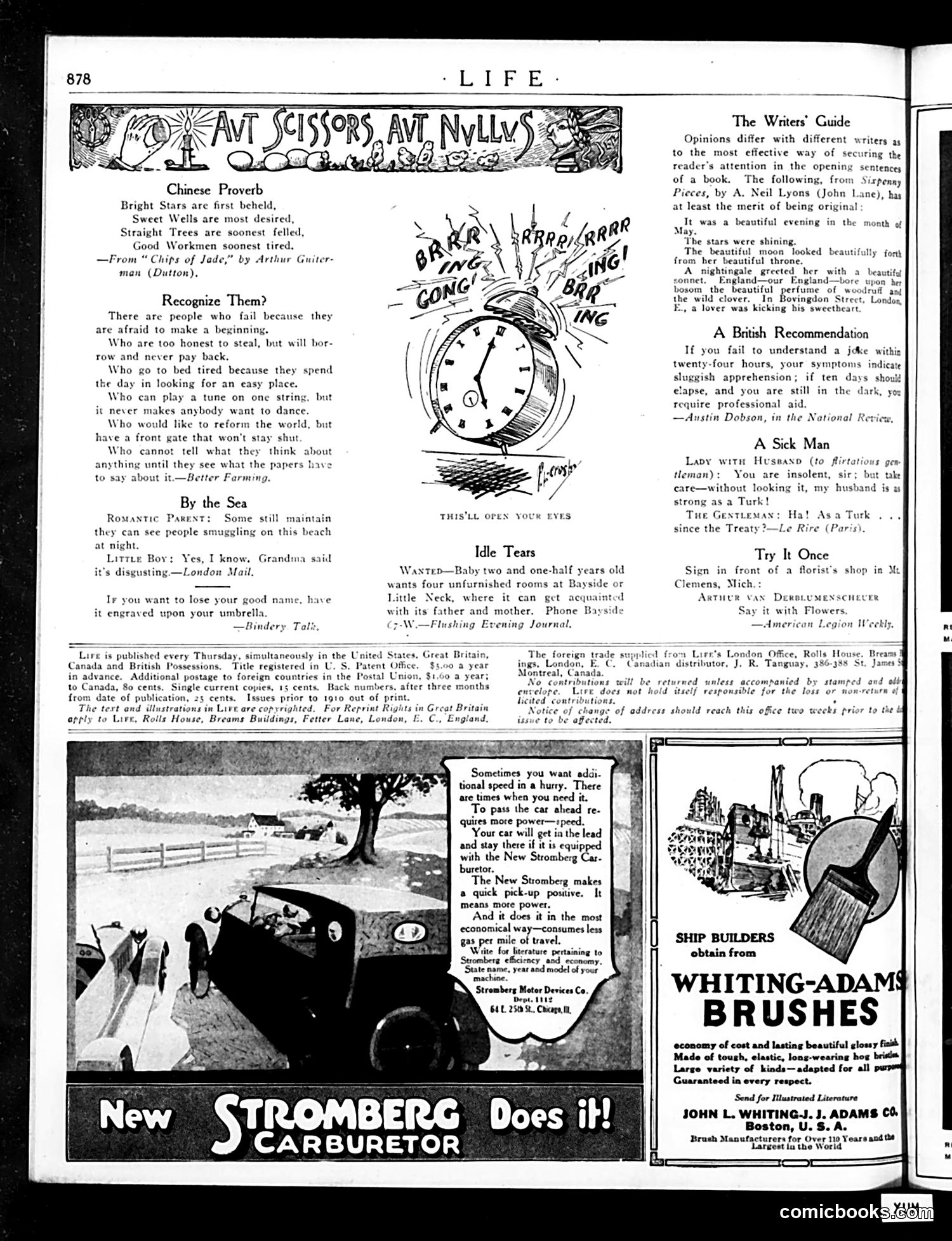 Life — November 11, 1920 — page 30 of 44