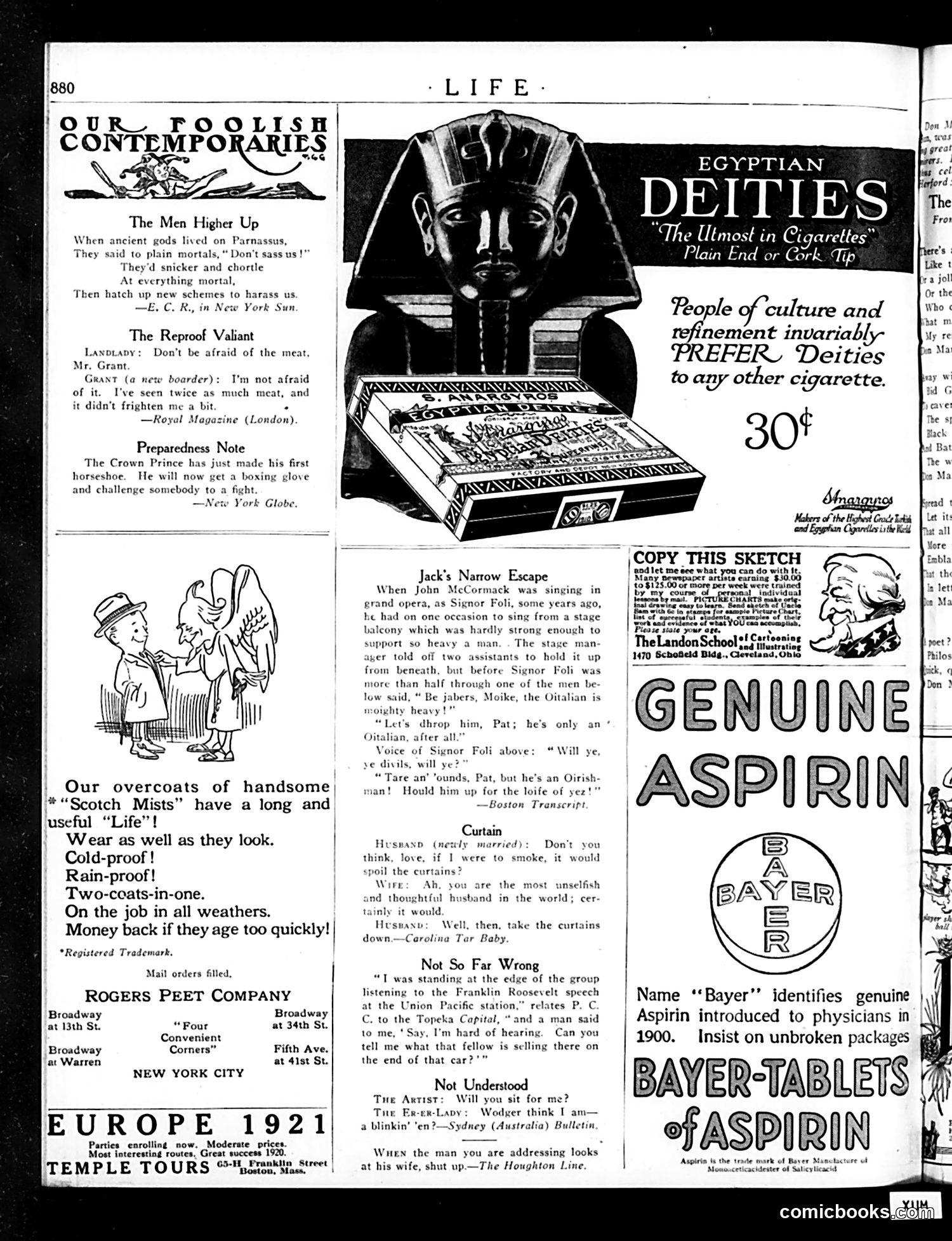 Life — November 11, 1920 — page 32 of 44