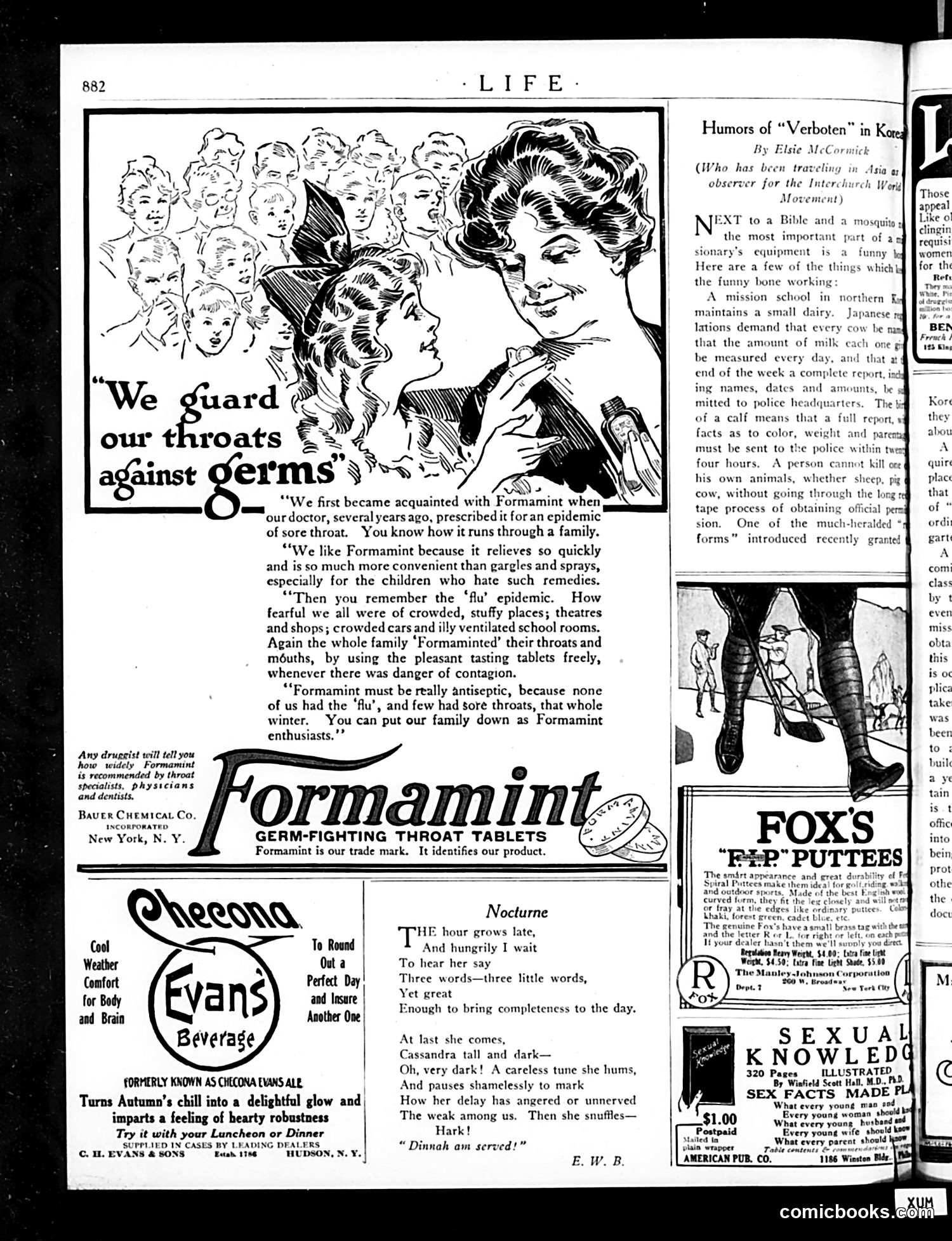Life — November 11, 1920 — page 34 of 44