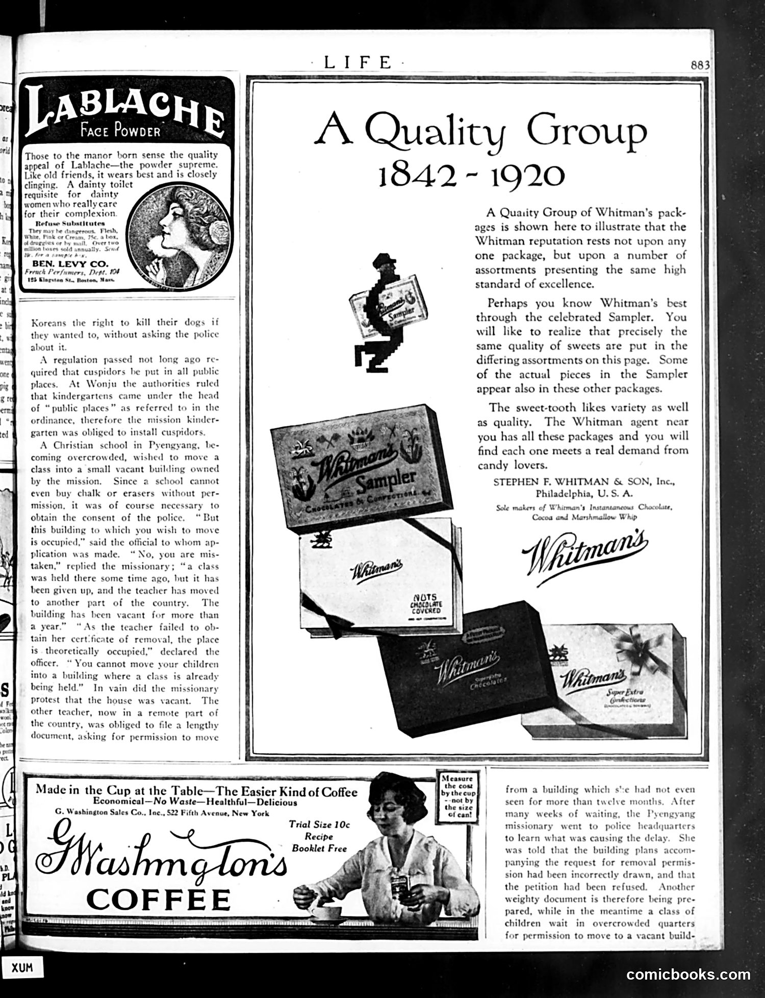 Life — November 11, 1920 — page 35 of 44