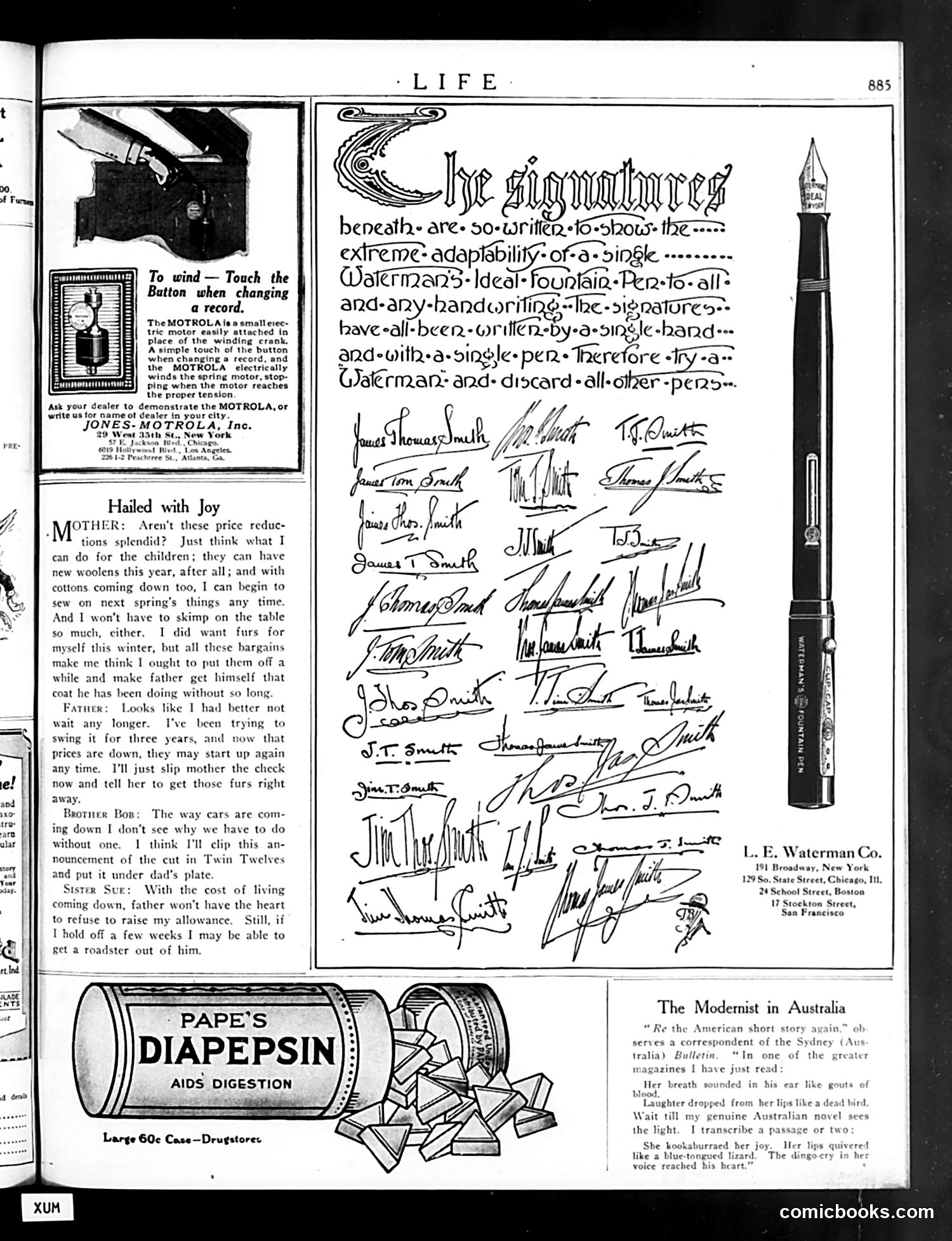 Life — November 11, 1920 — page 37 of 44