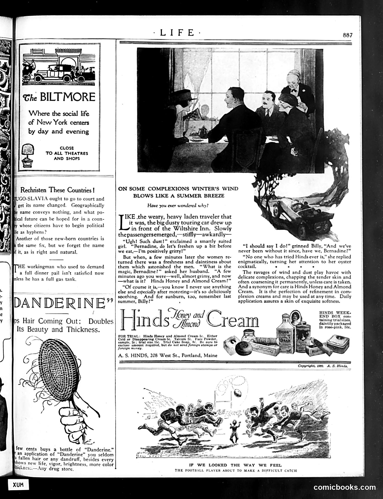 Life — November 11, 1920 — page 39 of 44