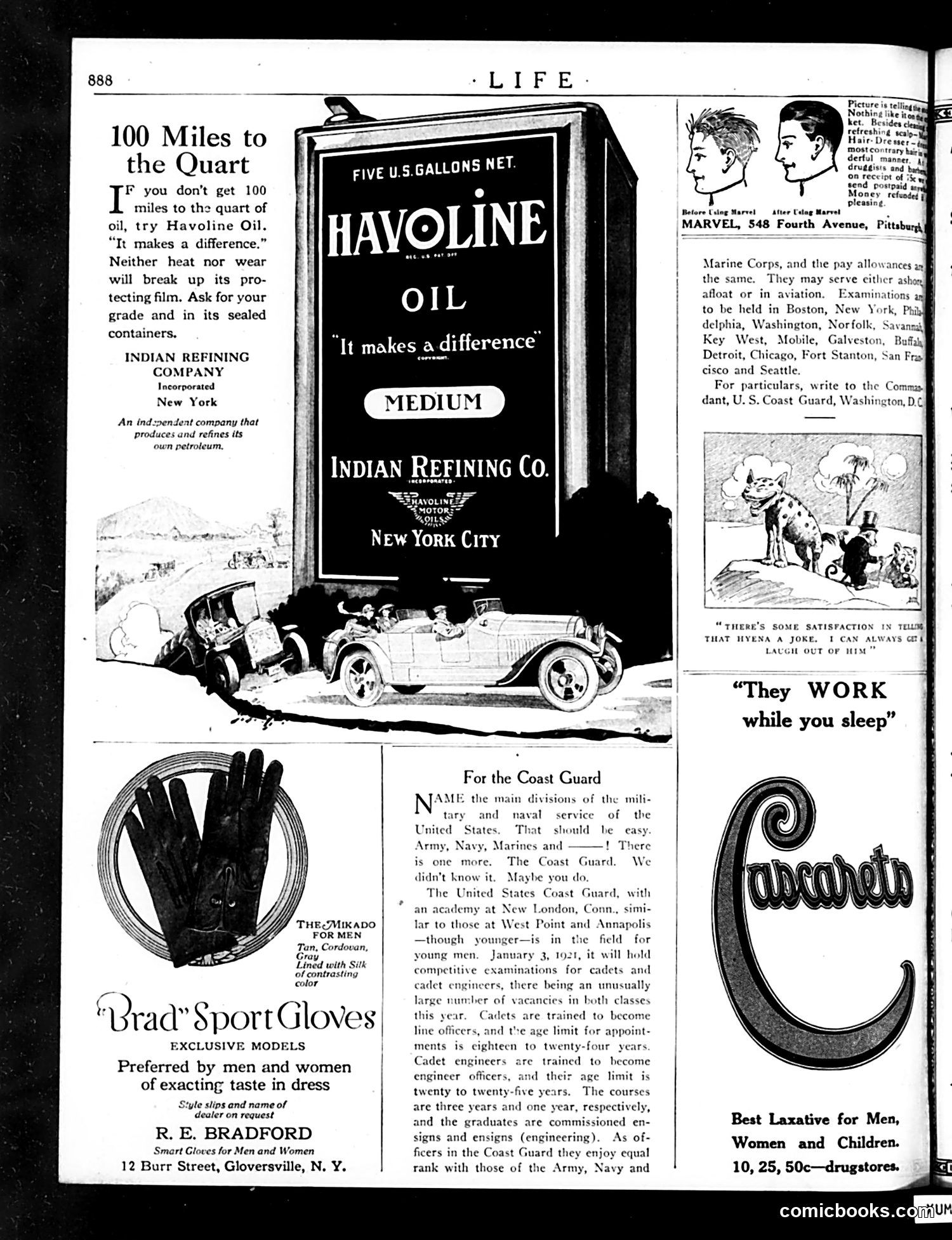 Life — November 11, 1920 — page 40 of 44