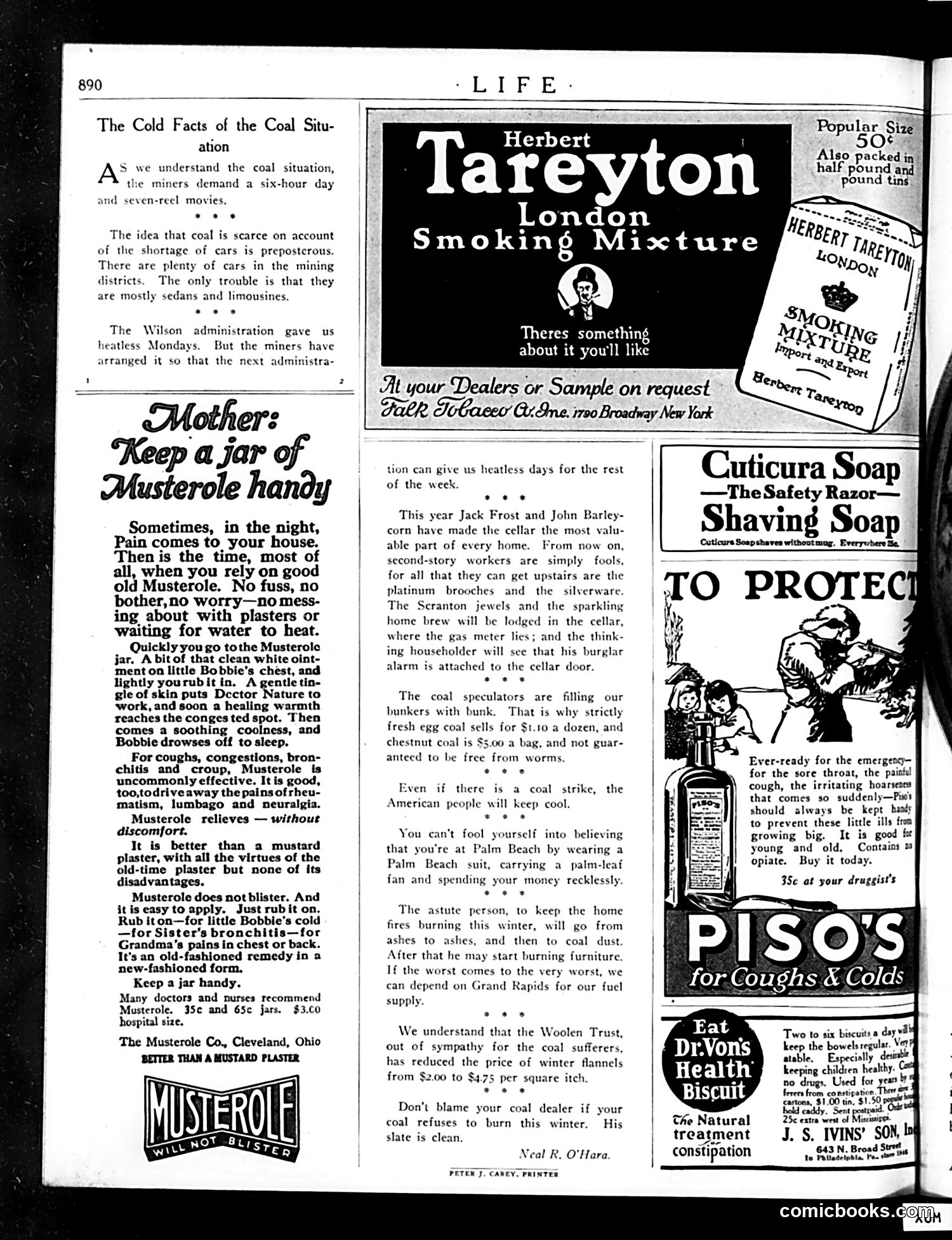 Life — November 11, 1920 — page 42 of 44