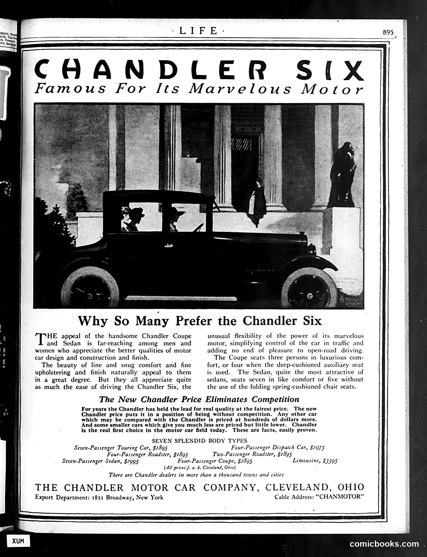 Life — November 18, 1920 — page 3 of 44