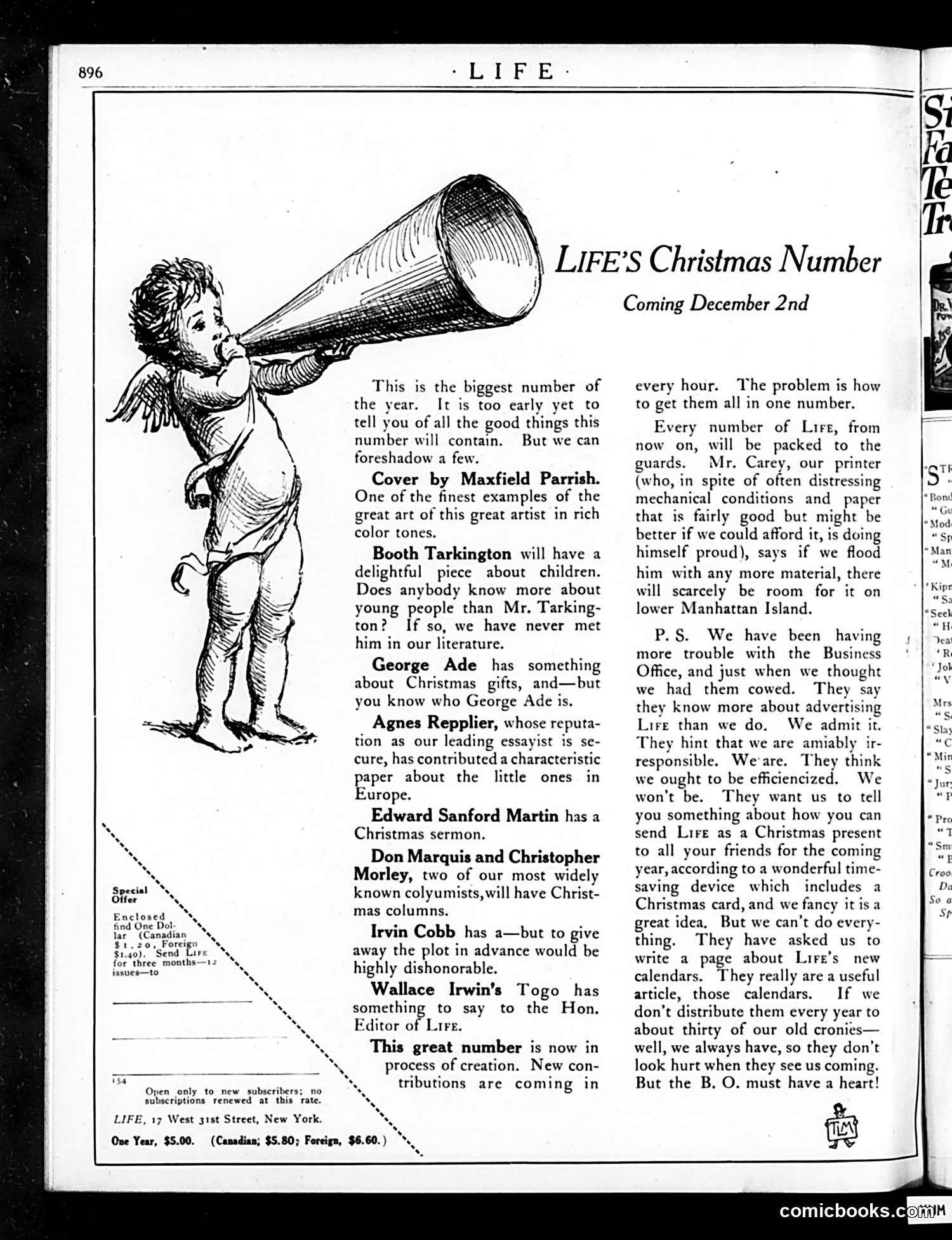 Life — November 18, 1920 — page 4 of 44