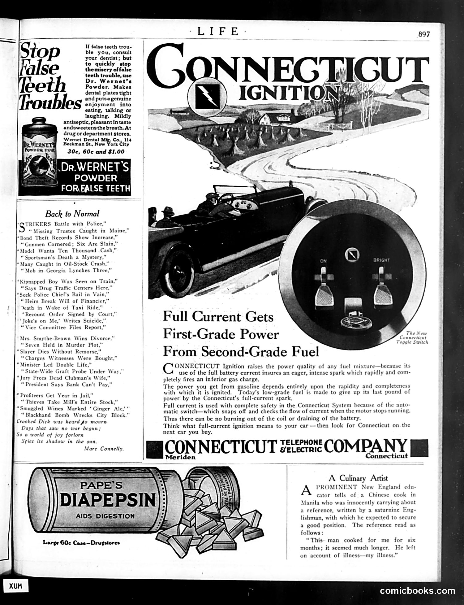 Life — November 18, 1920 — page 5 of 44