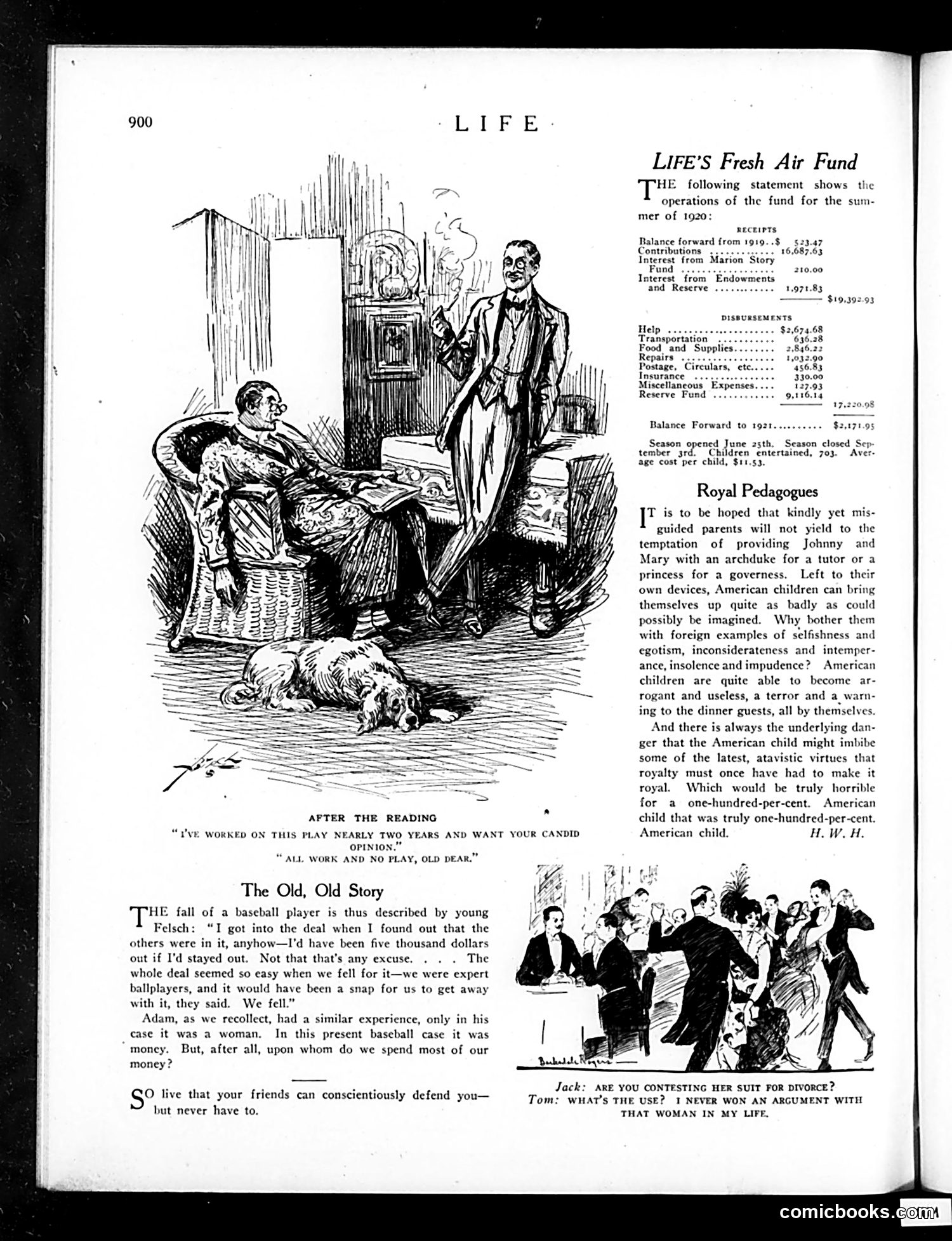 Life — November 18, 1920 — page 8 of 44