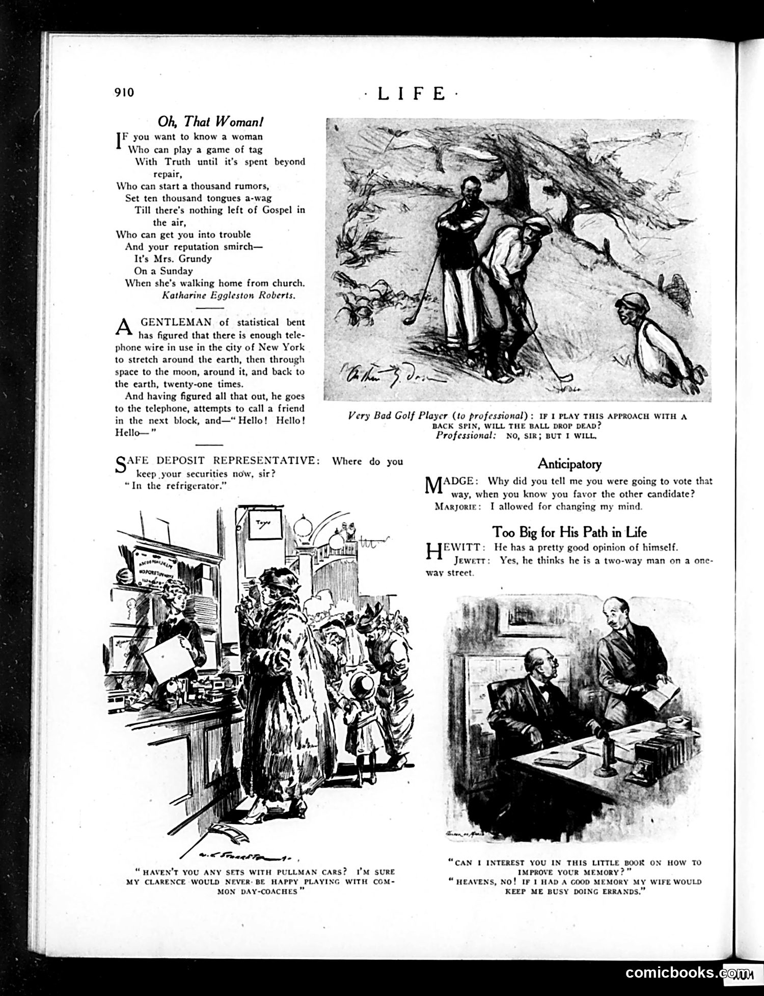 Life — November 18, 1920 — page 18 of 44