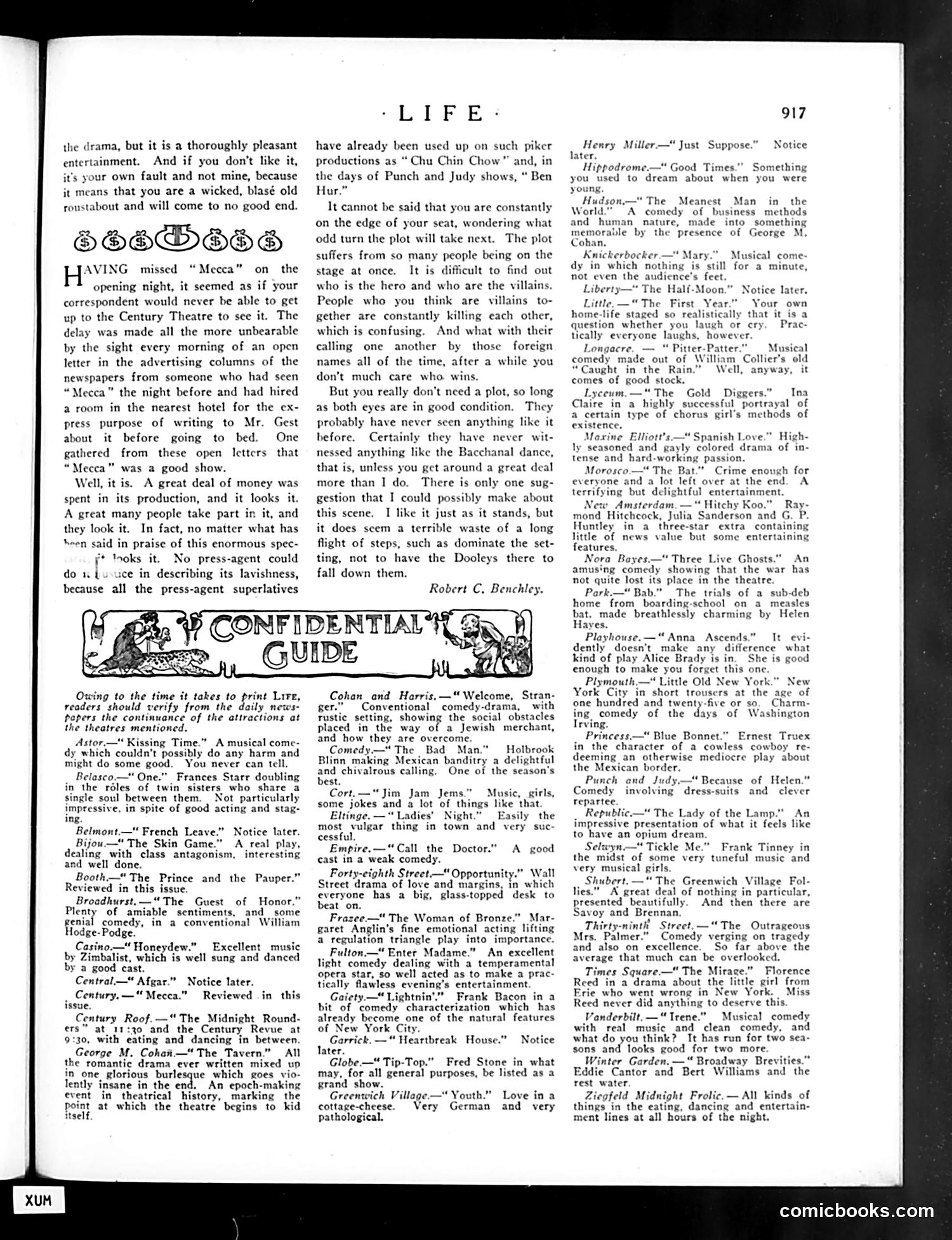 Life — November 18, 1920 — page 25 of 44