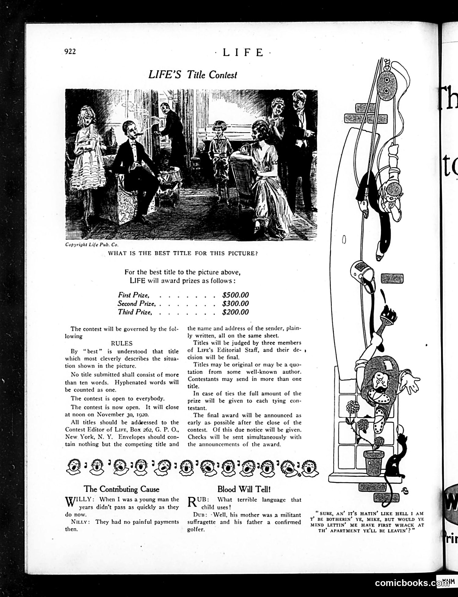 Life — November 18, 1920 — page 30 of 44