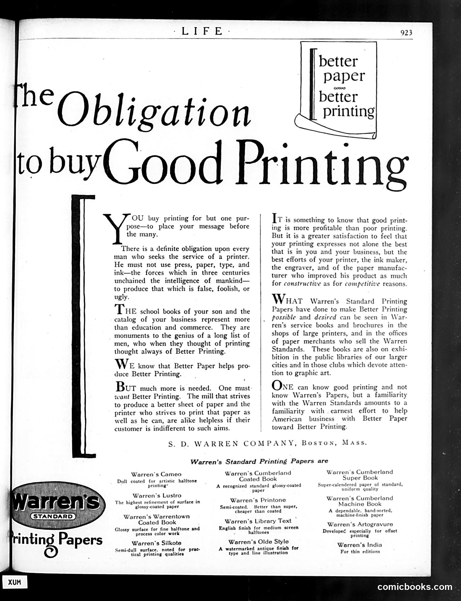 Life — November 18, 1920 — page 31 of 44