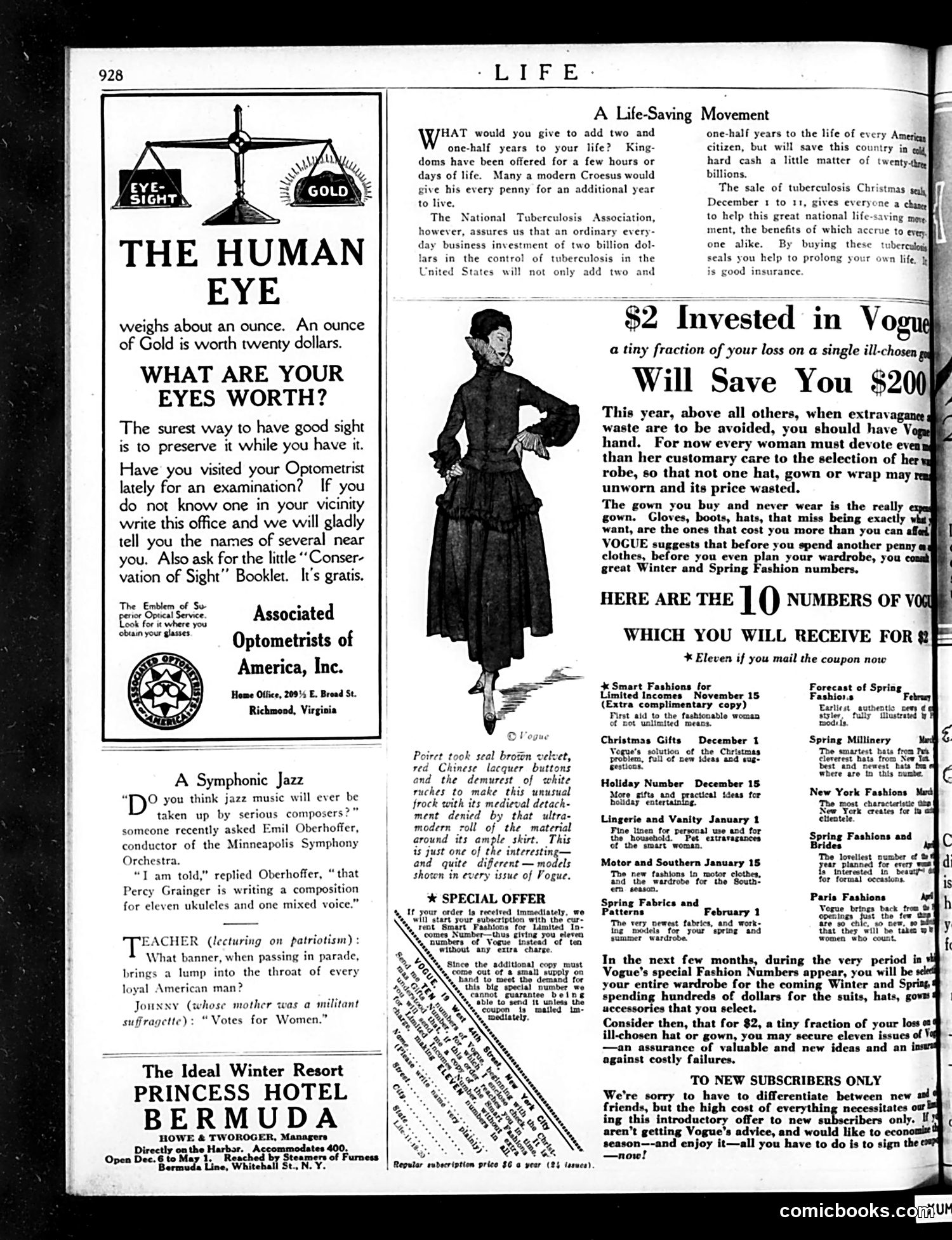 Life — November 18, 1920 — page 36 of 44
