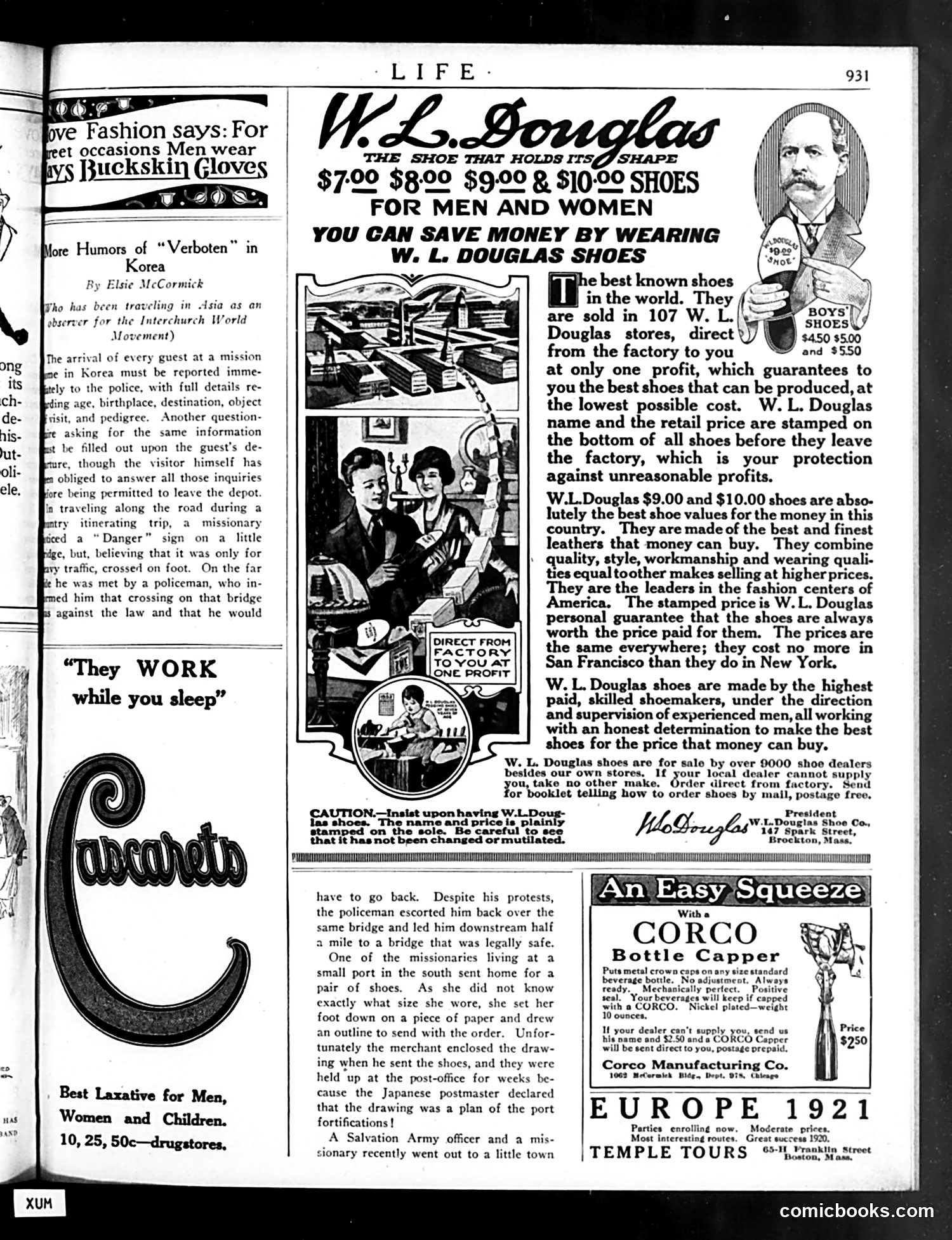 Life — November 18, 1920 — page 39 of 44