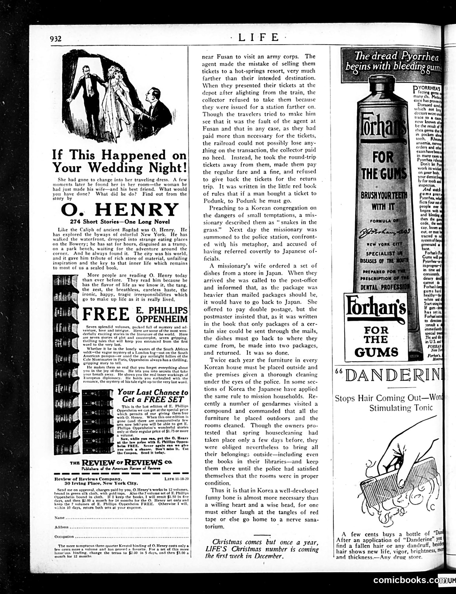 Life — November 18, 1920 — page 40 of 44