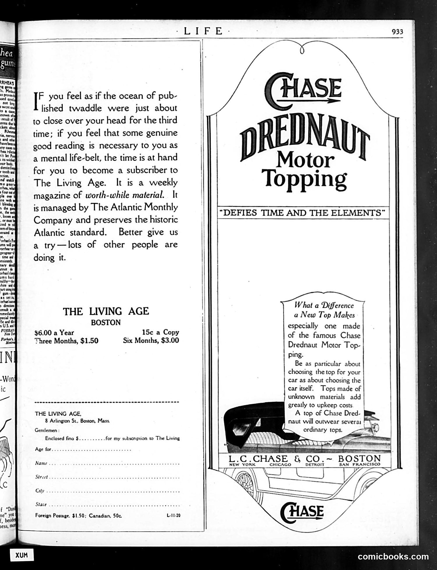 Life — November 18, 1920 — page 41 of 44