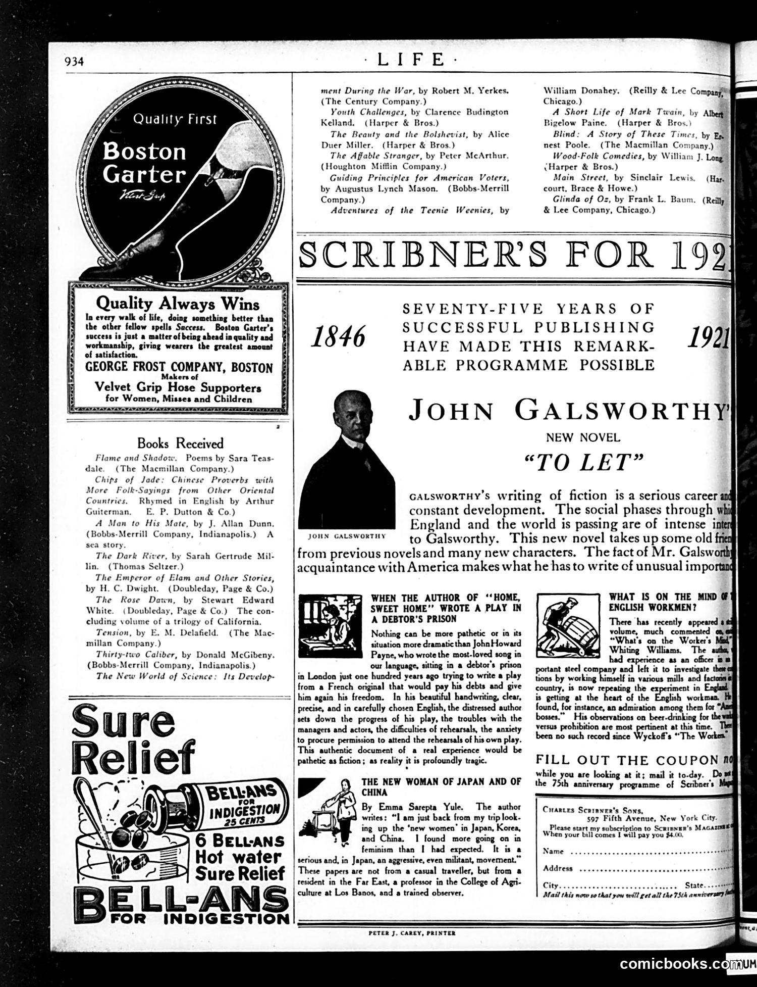 Life — November 18, 1920 — page 42 of 44