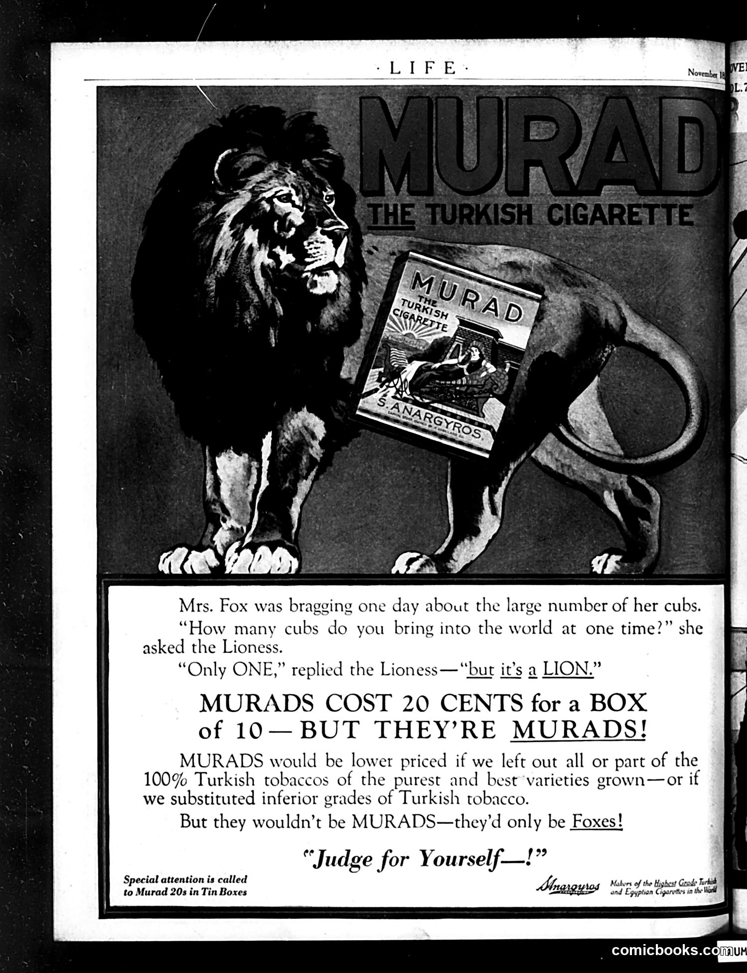 Life — November 18, 1920 — page 44 of 44