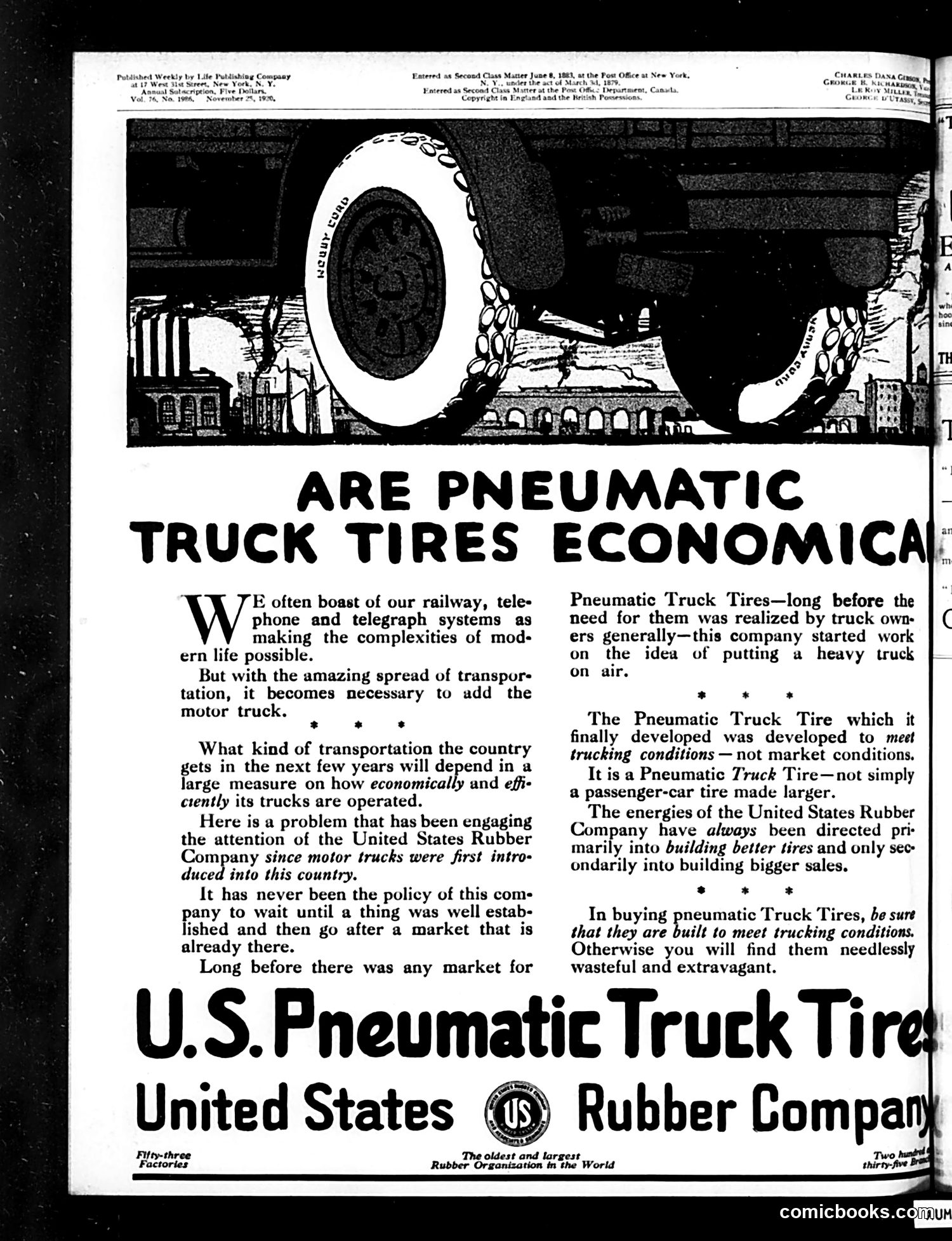Life — November 25, 1920 — page 2 of 45