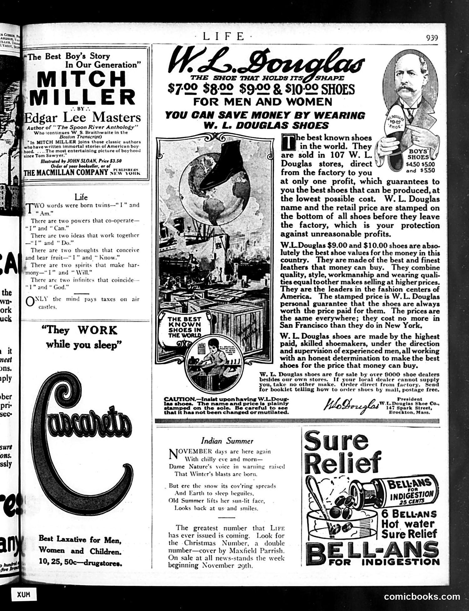 Life — November 25, 1920 — page 3 of 45