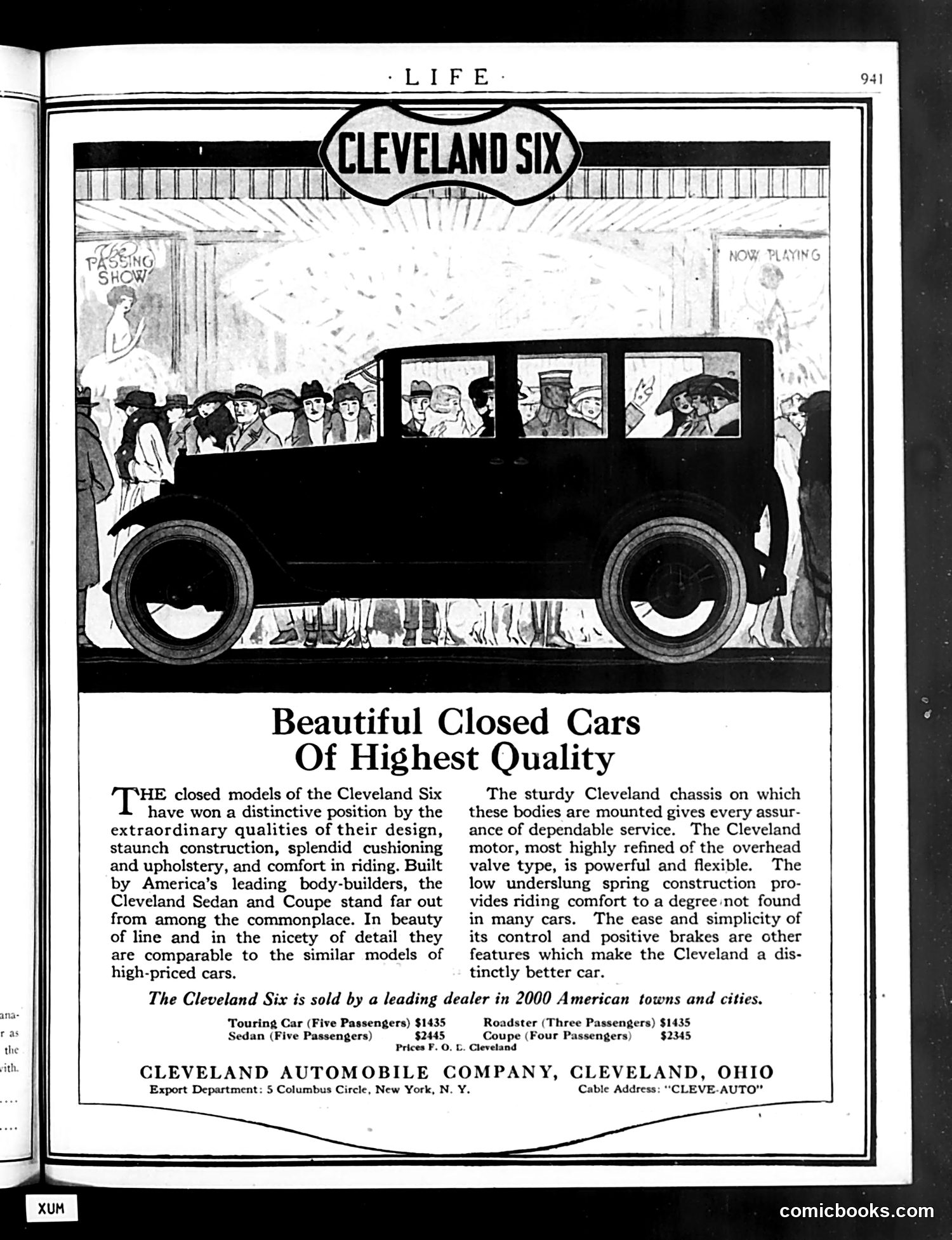 Life — November 25, 1920 — page 5 of 45
