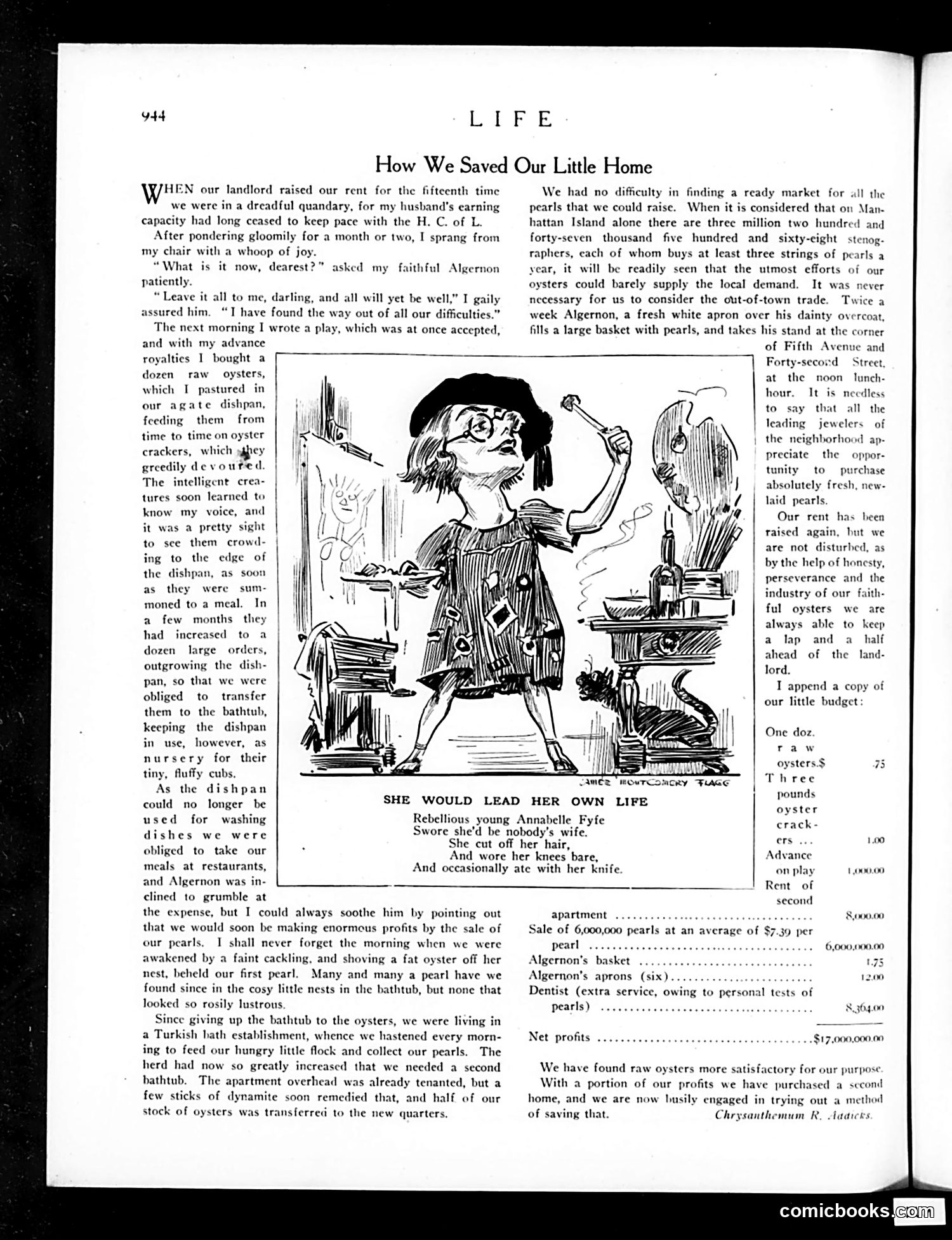 Life — November 25, 1920 — page 8 of 45