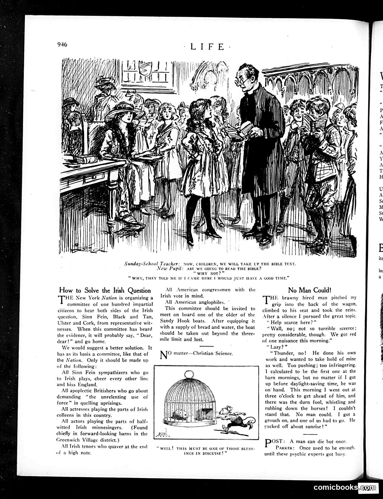 Life — November 25, 1920 — page 10 of 45