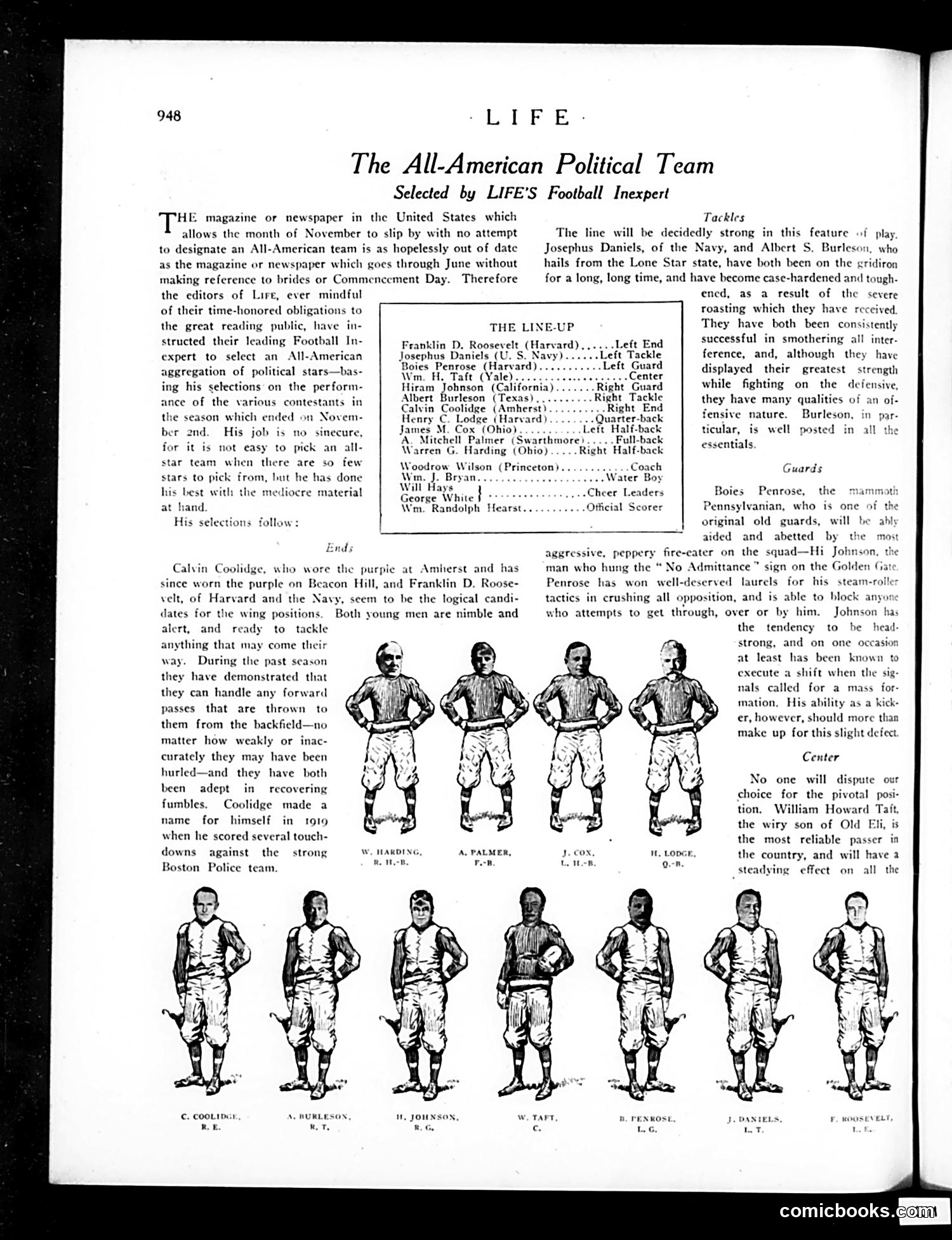 Life — November 25, 1920 — page 12 of 45