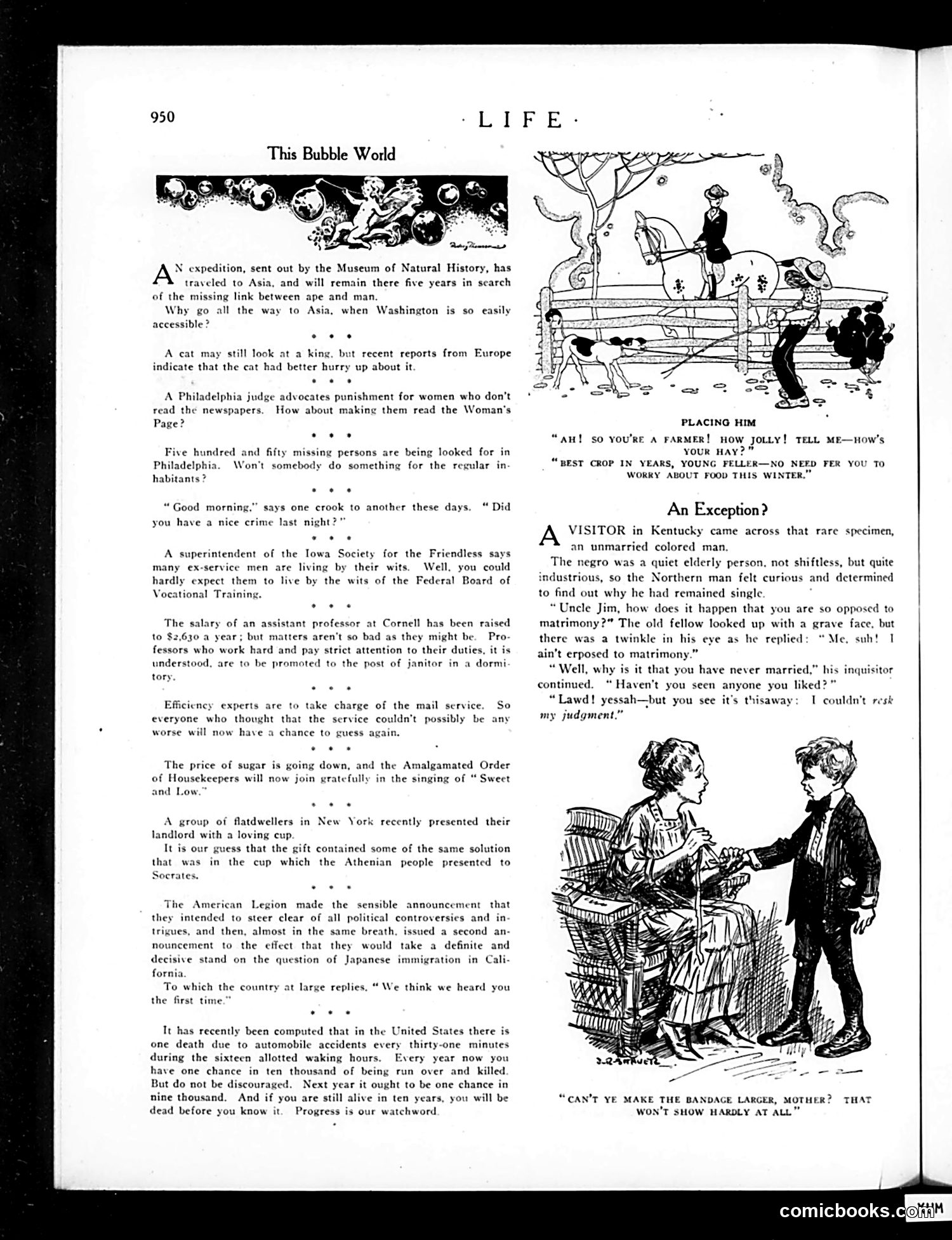 Life — November 25, 1920 — page 14 of 45