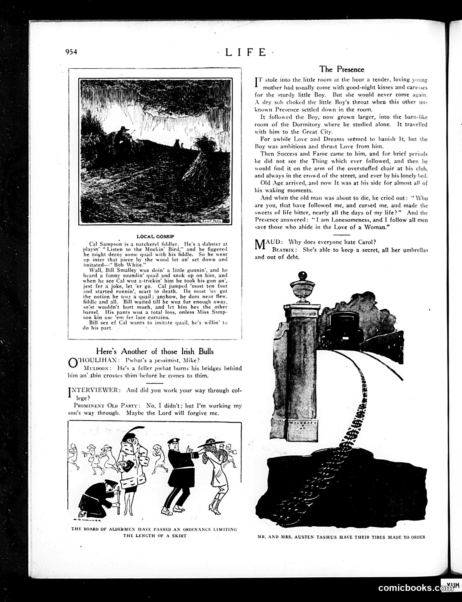 Life — November 25, 1920 — page 18 of 45