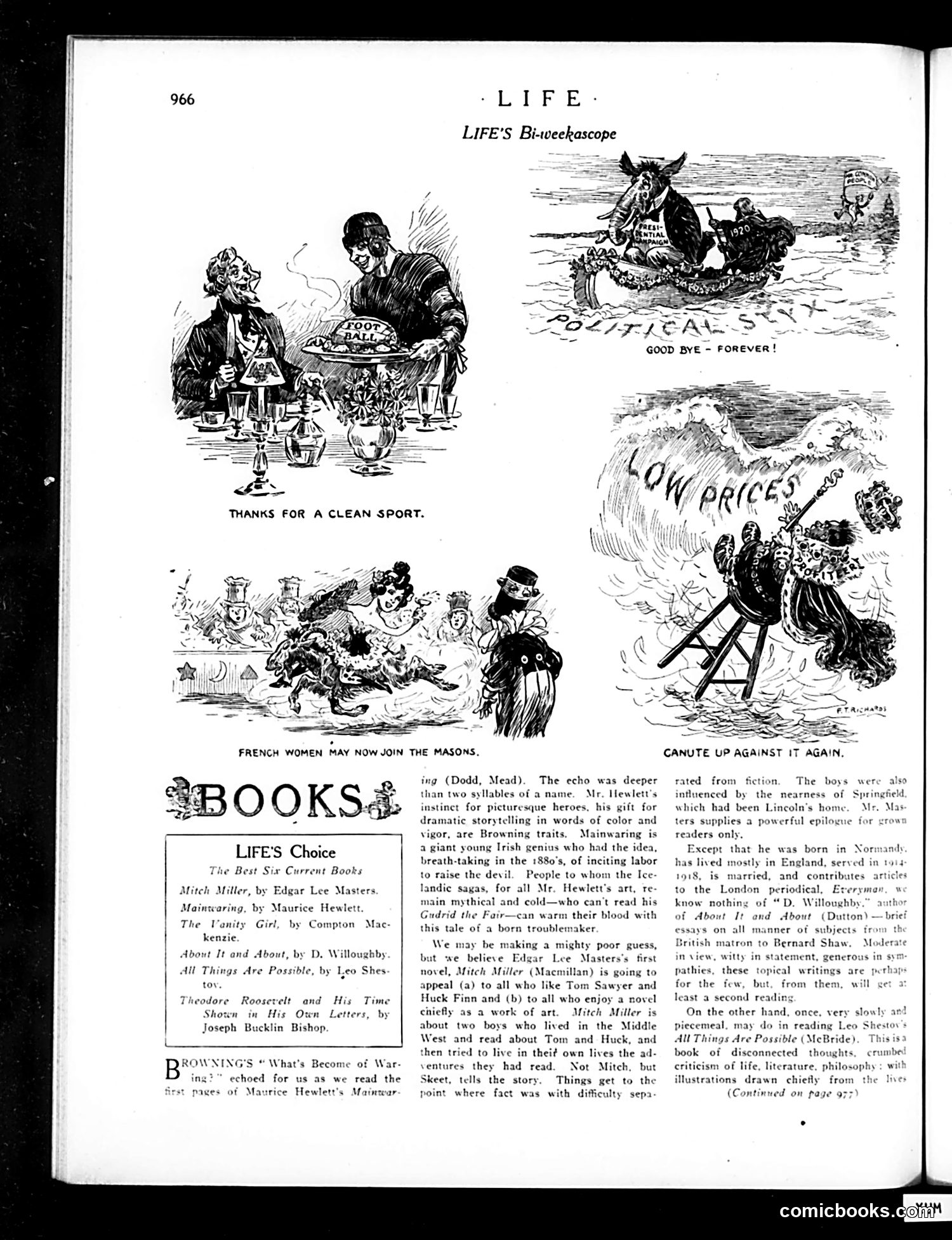 Life — November 25, 1920 — page 30 of 45