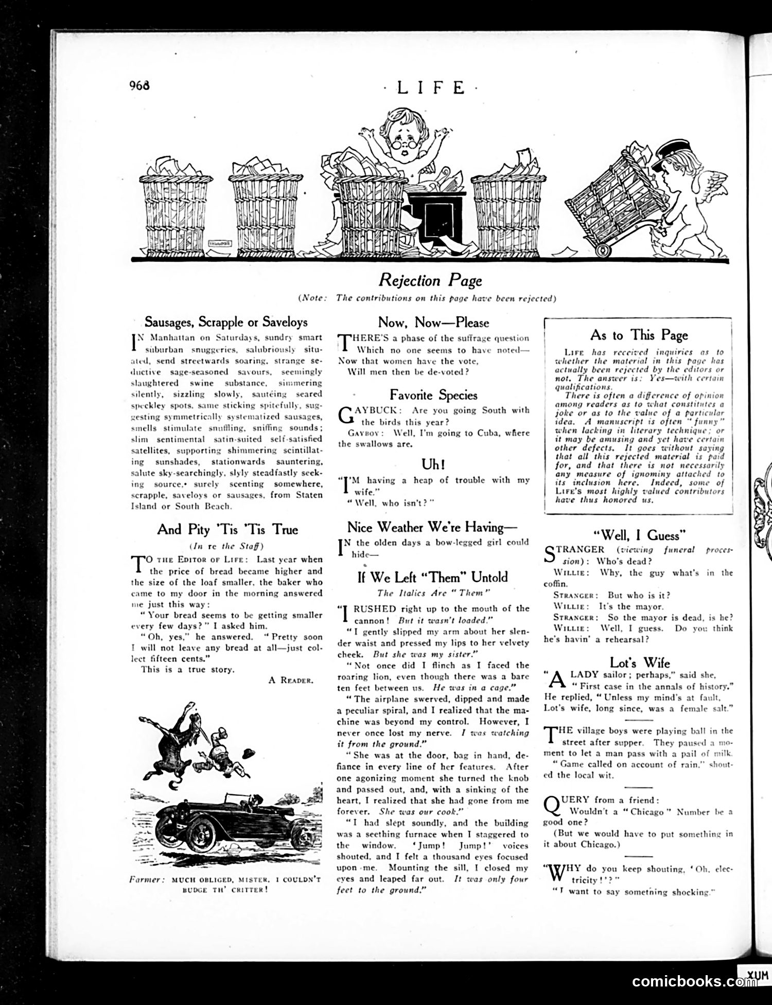 Life — November 25, 1920 — page 32 of 45
