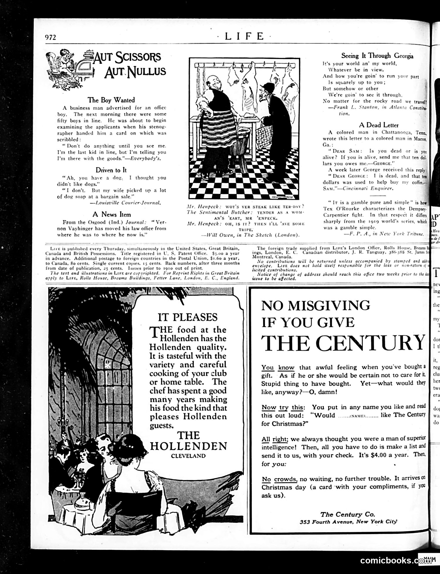 Life — November 25, 1920 — page 36 of 45