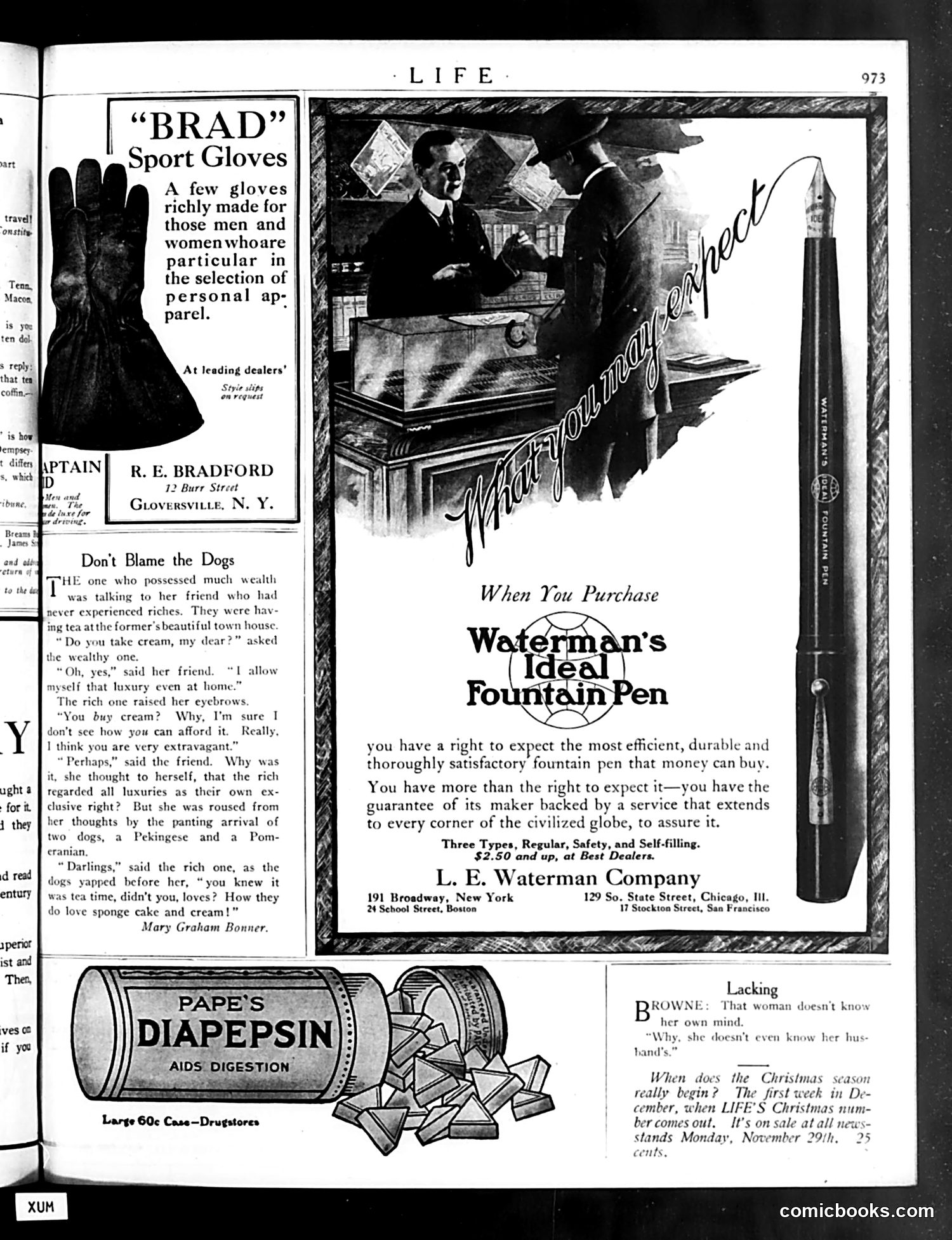 Life — November 25, 1920 — page 37 of 45