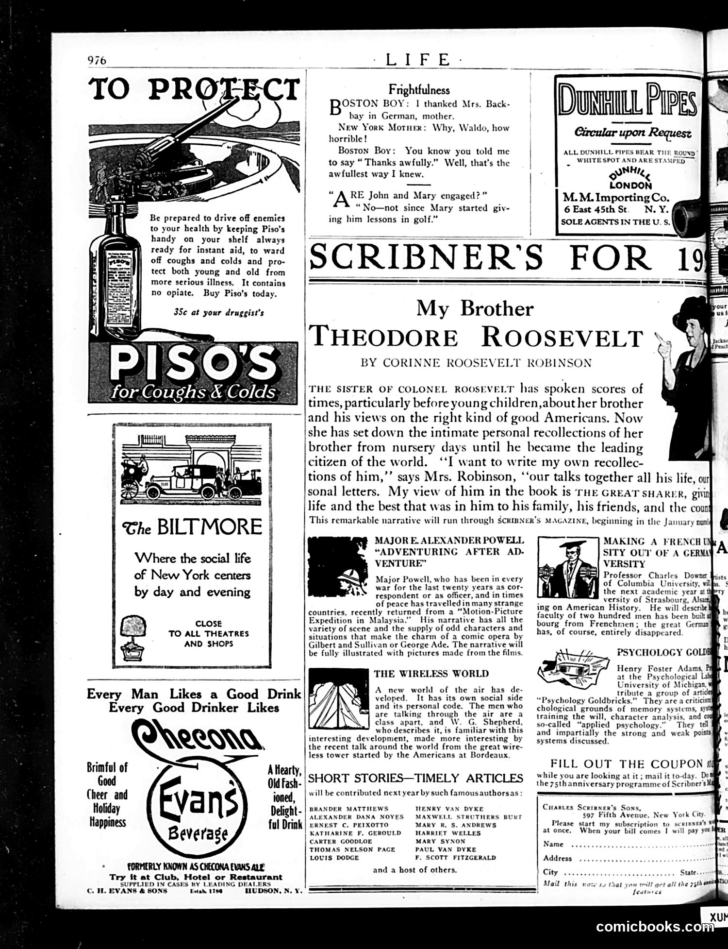 Life — November 25, 1920 — page 40 of 45