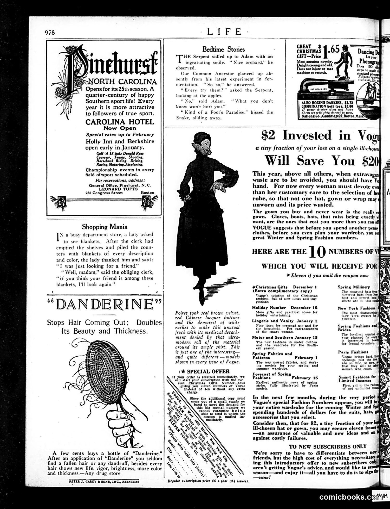 Life — November 25, 1920 — page 42 of 45